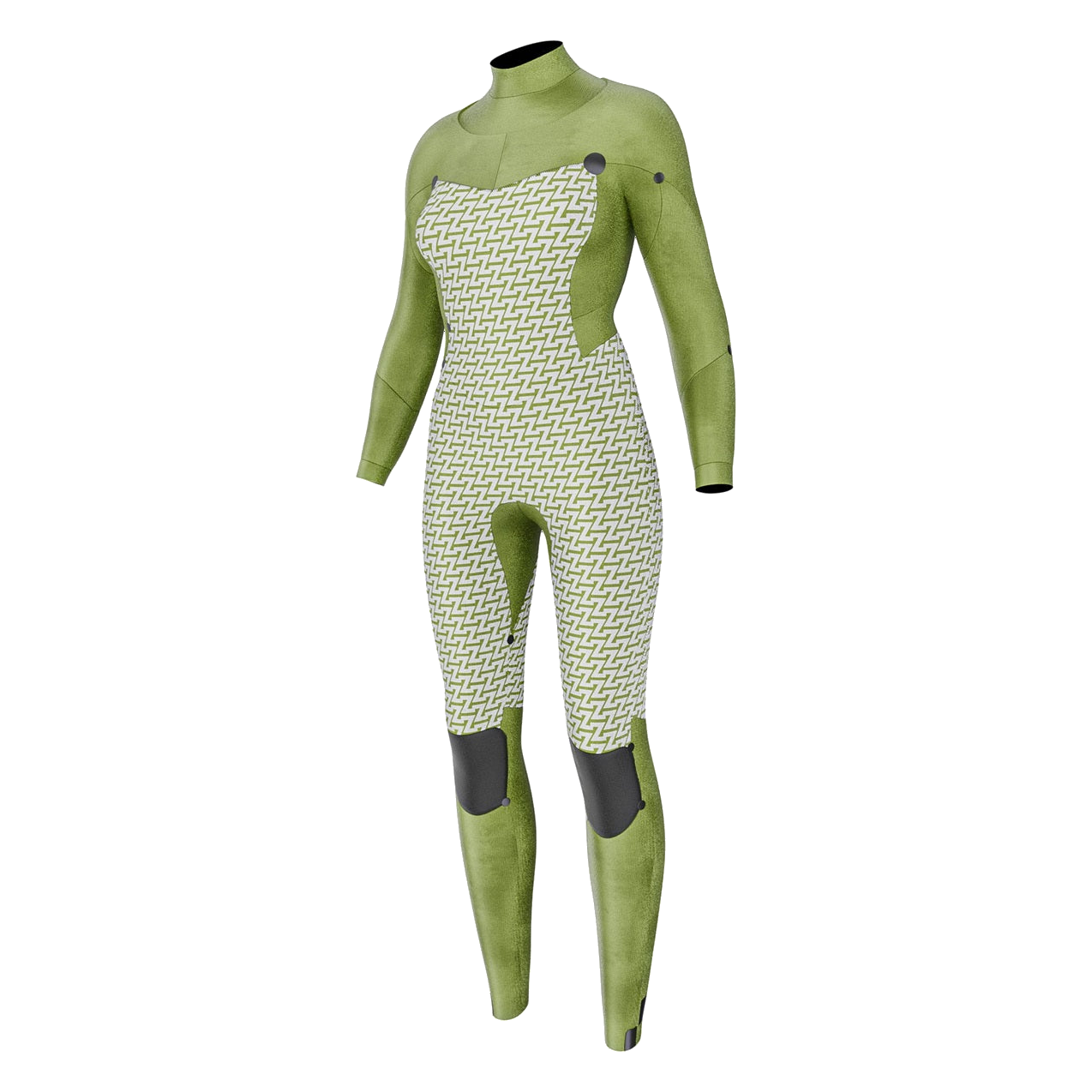 Prolimit Flare Steamer Freezip 5/4 vaatdrakt dame svart