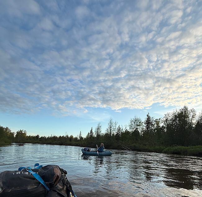 Kokopelli Nirvana Spraydeck packraft 1-manns klasse III