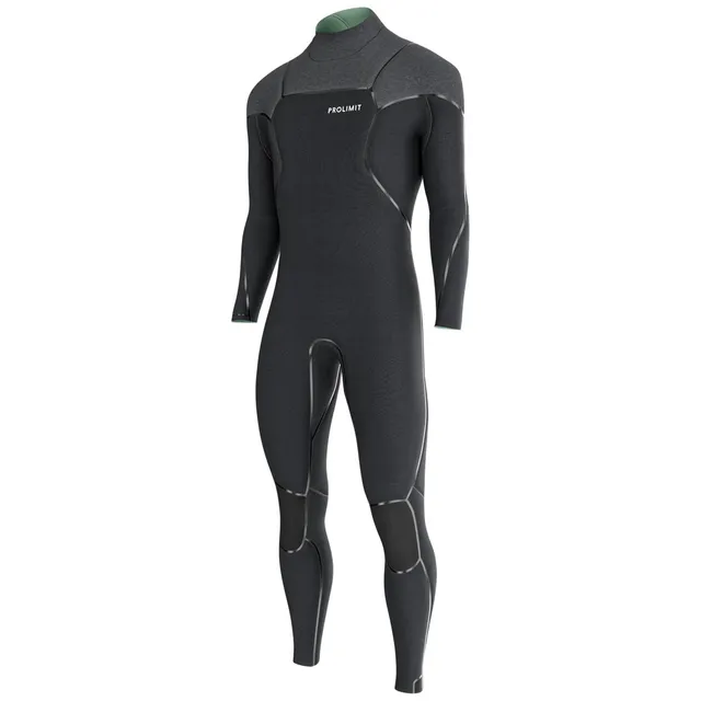 Prolimit Mercury Steamer V-Zip 6/4 våtdrakt svart