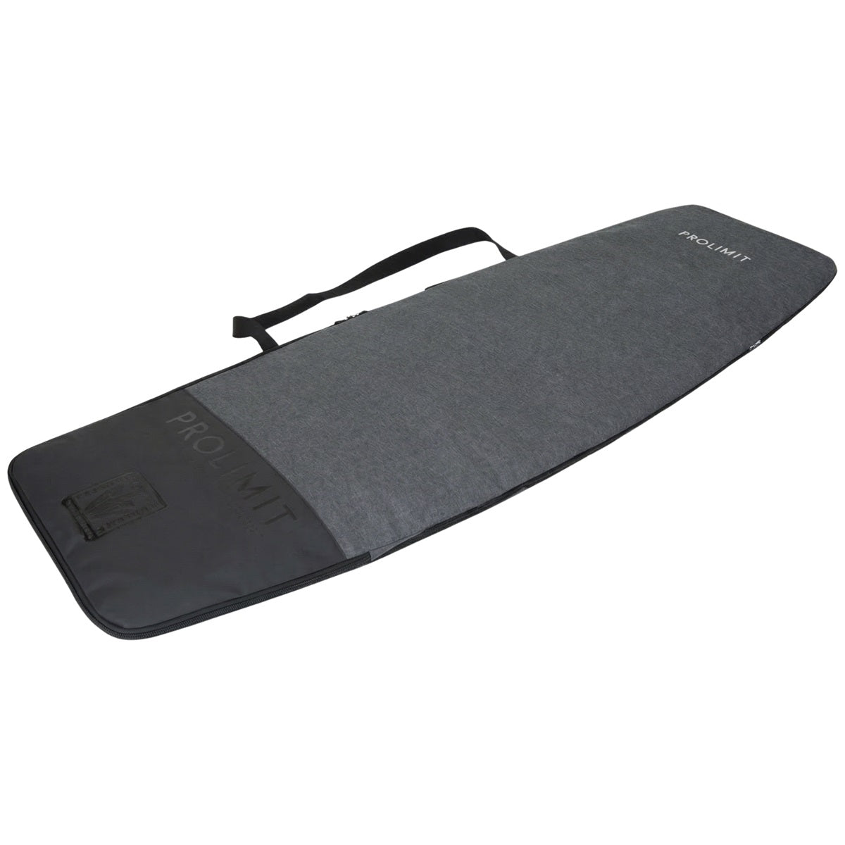 Prolimit Twintip brettbag svart 140x45 cm polstret