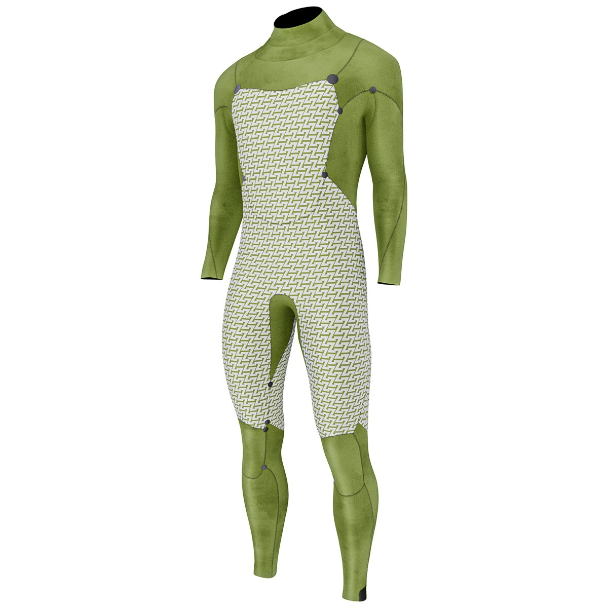 Prolimit Predator Steamer Freezip 4/3 våtdrakt svart