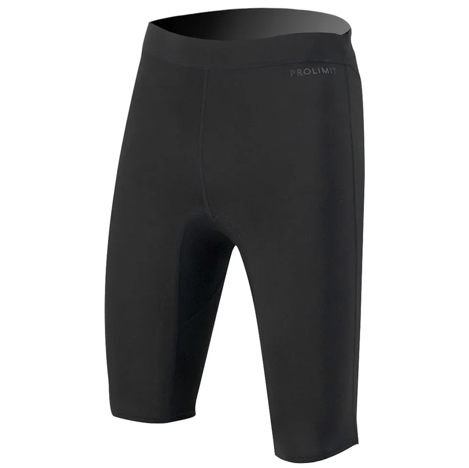 Prolimit 1,5 mm neoprenshorts svart med lomme