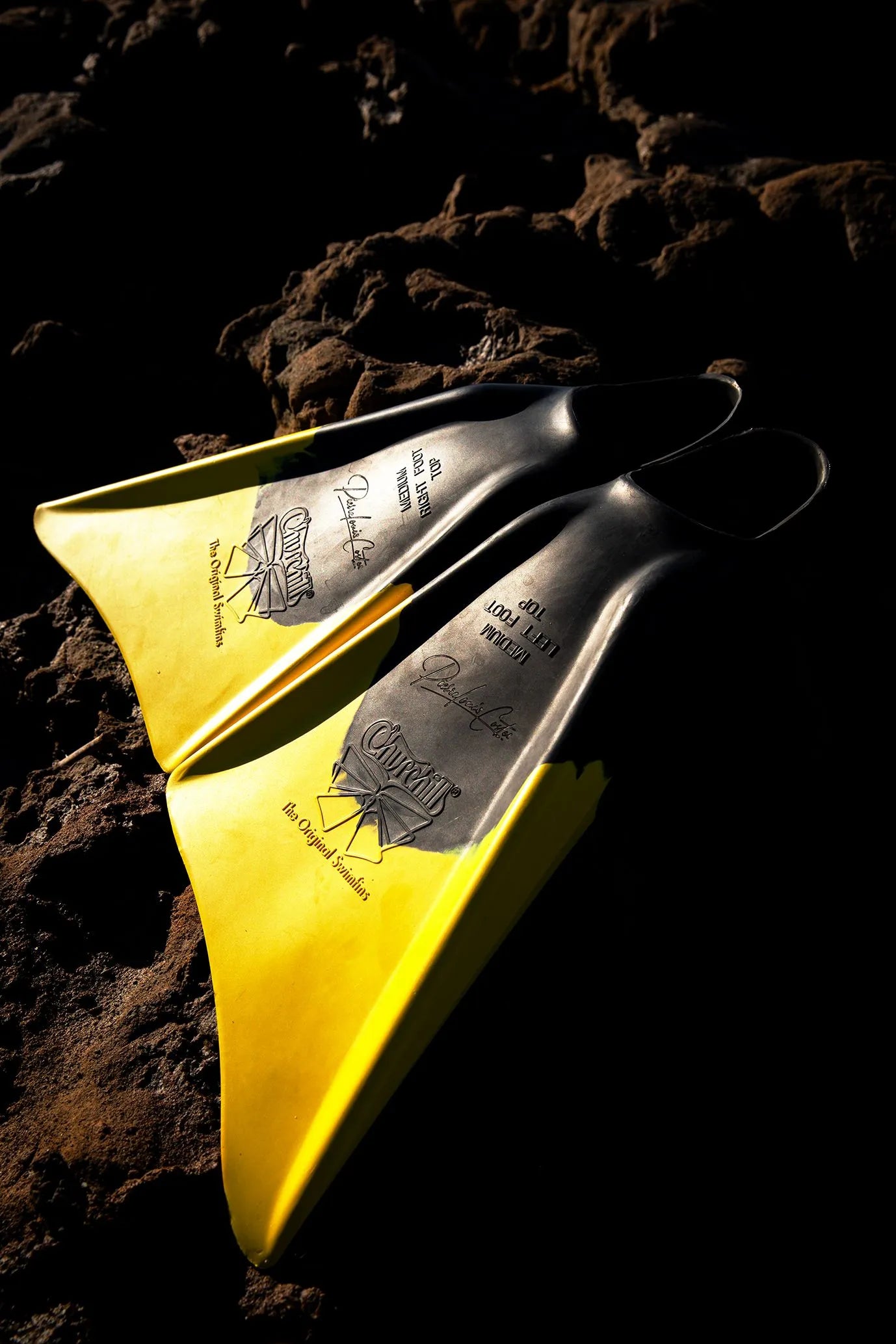 Churchill Signature PLC svømmeføtter bodyboard gummi