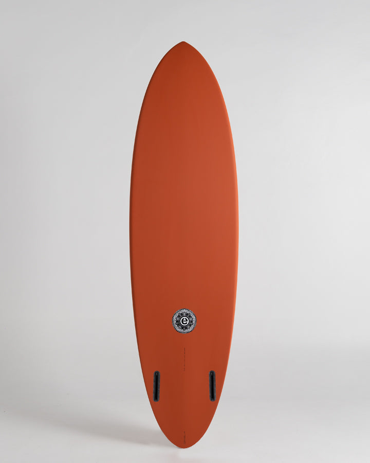 Elemnt Surf Double Yolk Cinnamon surfebrett 7'0