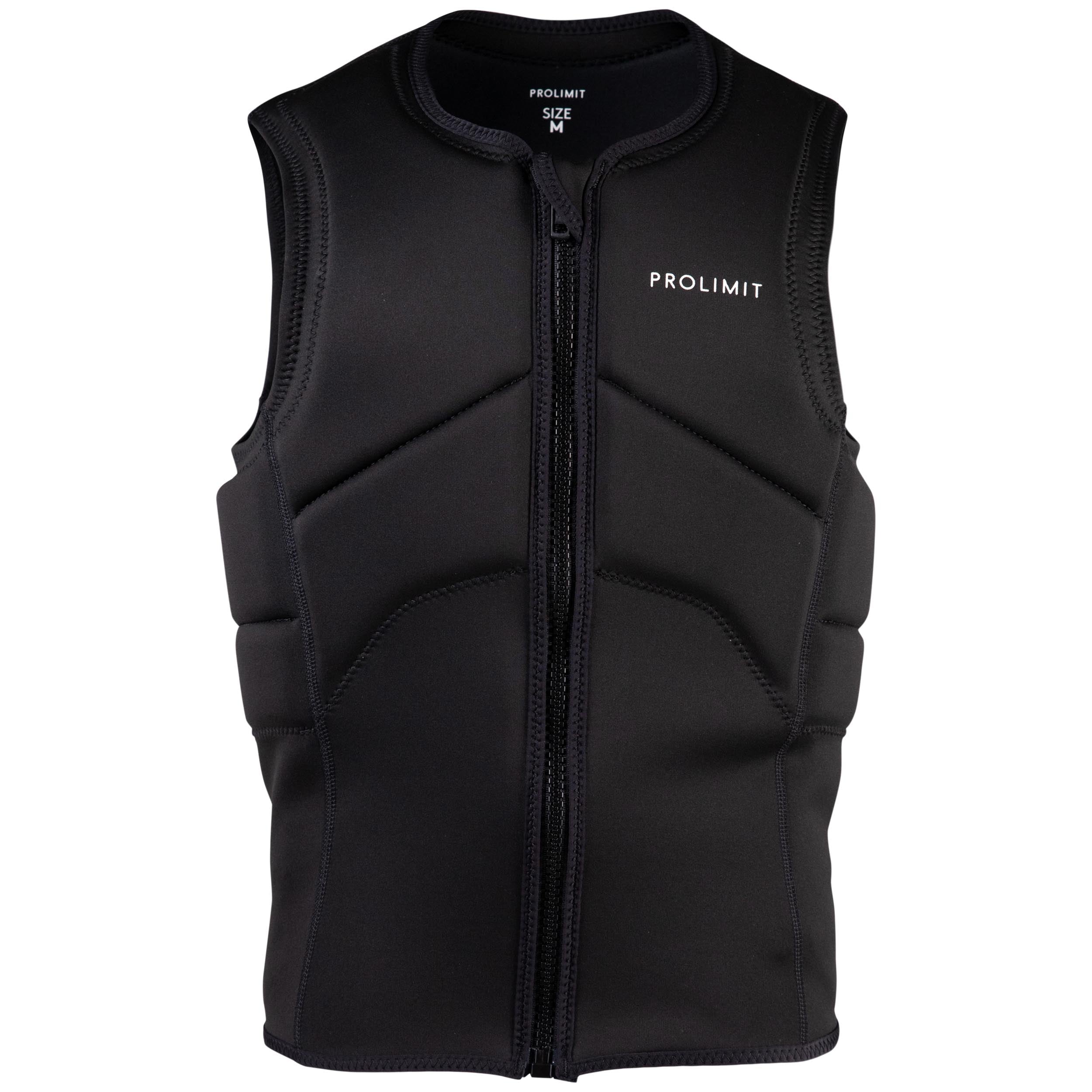 Prolimit Fusion Half Padded impactvest herre svart beskyttelse