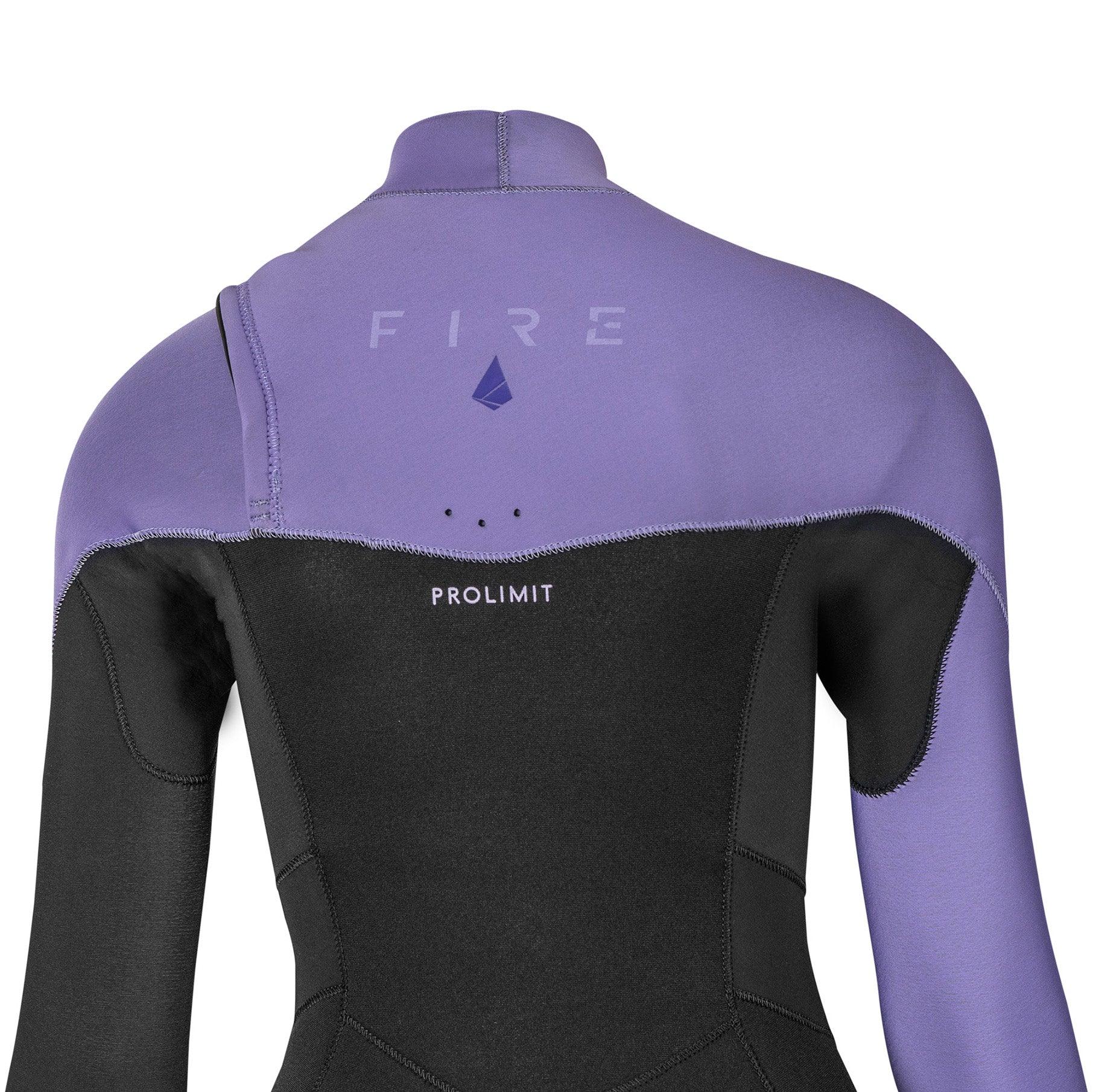 Prolimit Fire Sunset Shorty Free-X 3/2 shorty lavendel