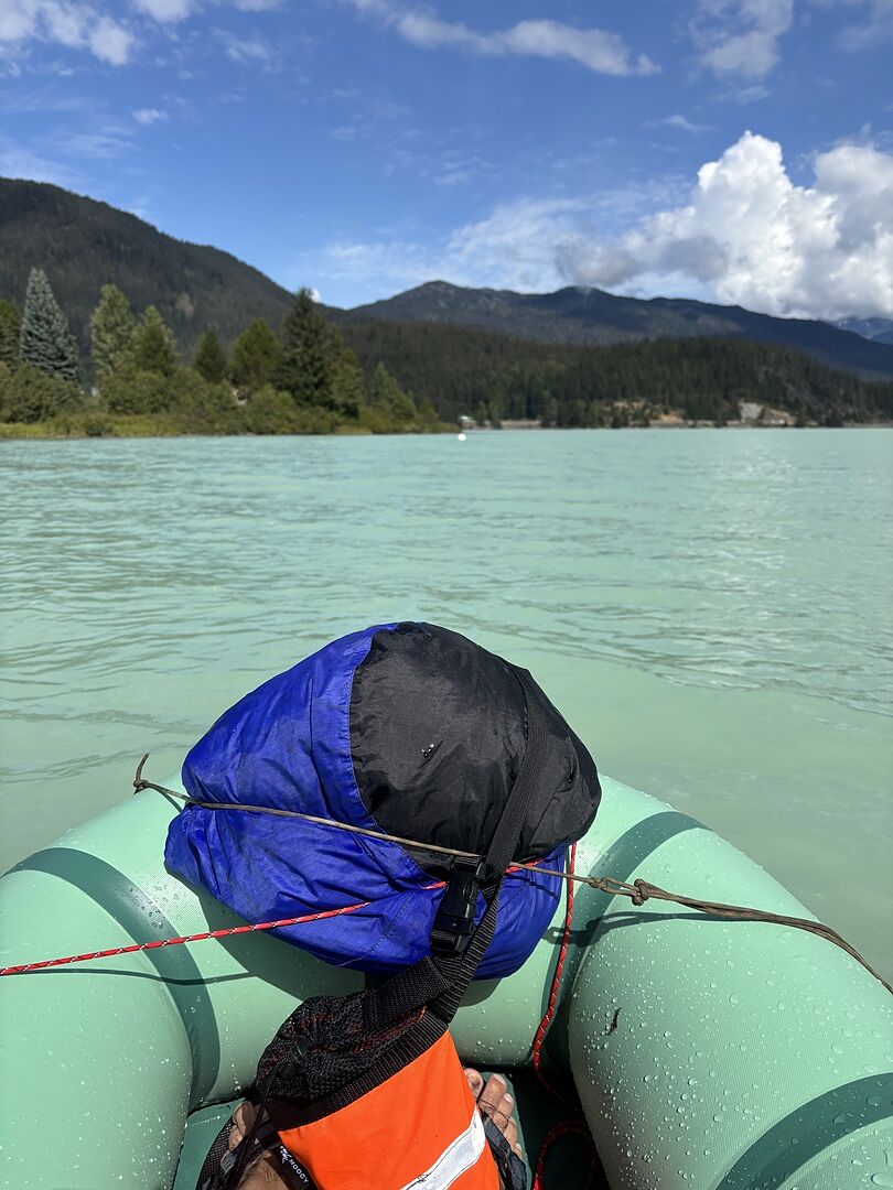 Kokopelli XPD packraft pakke 1-manns fiske innsjø