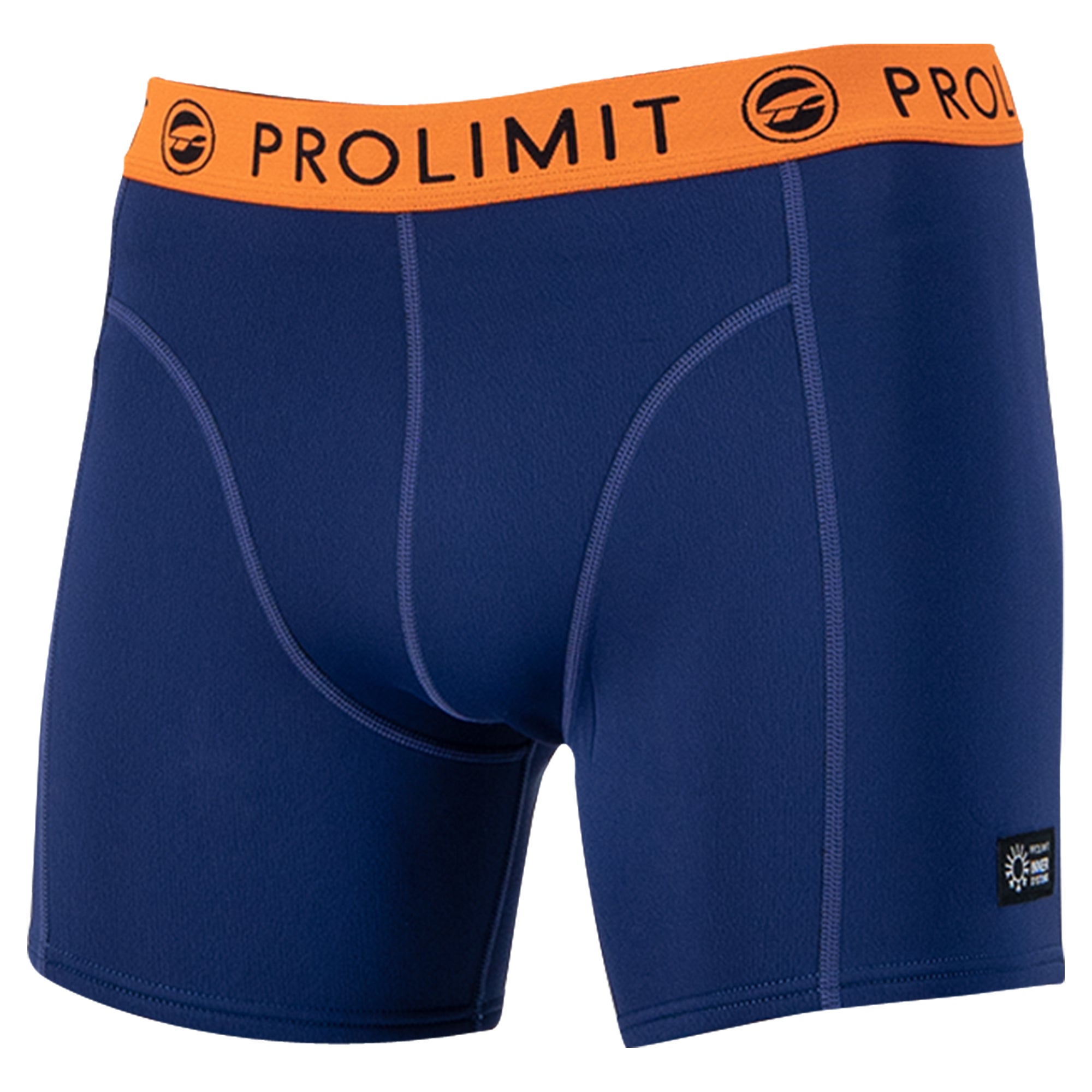 Prolimit Boxer Neoprene shorts 0,5 mm svart/rød