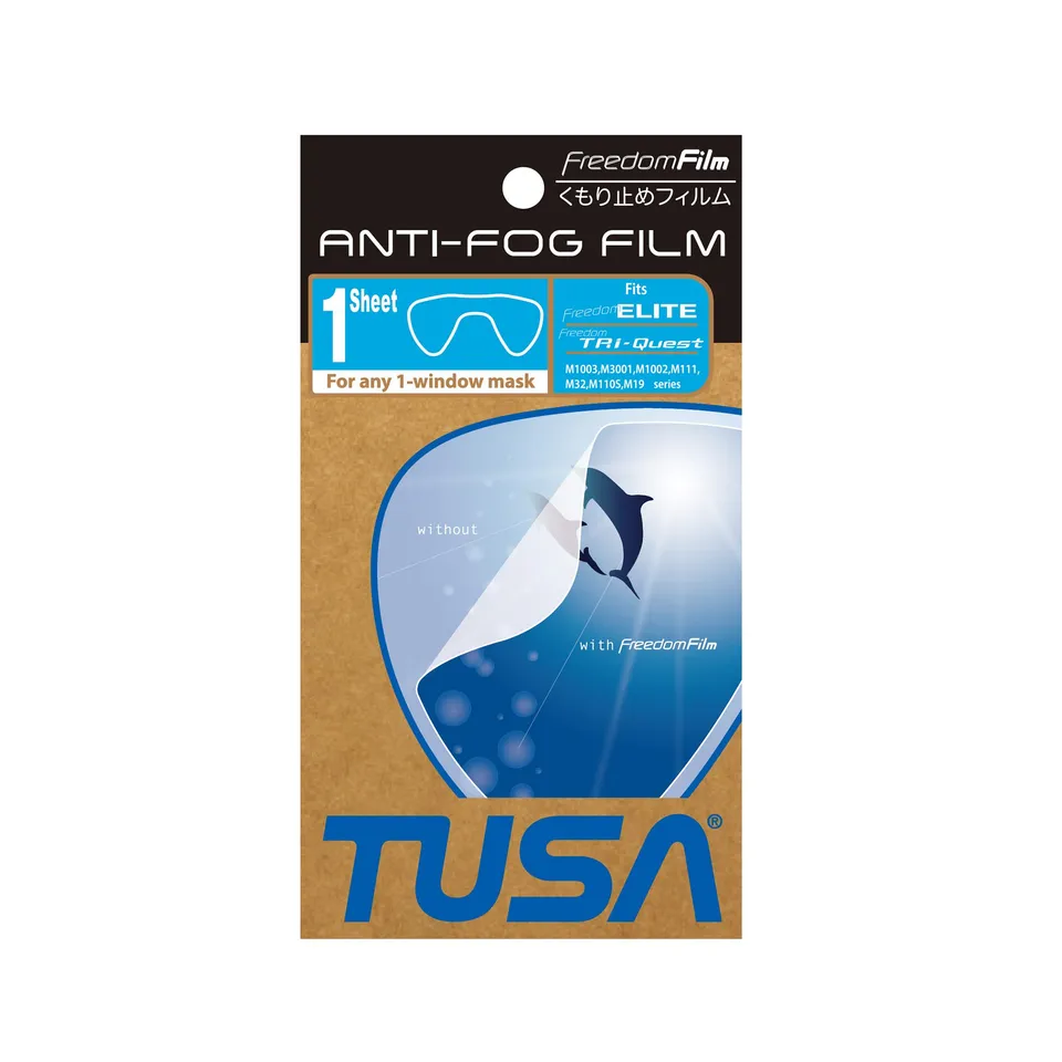 TUSA Freedom TA0801 antiduggfilm 1-vindus gjenbrukbar