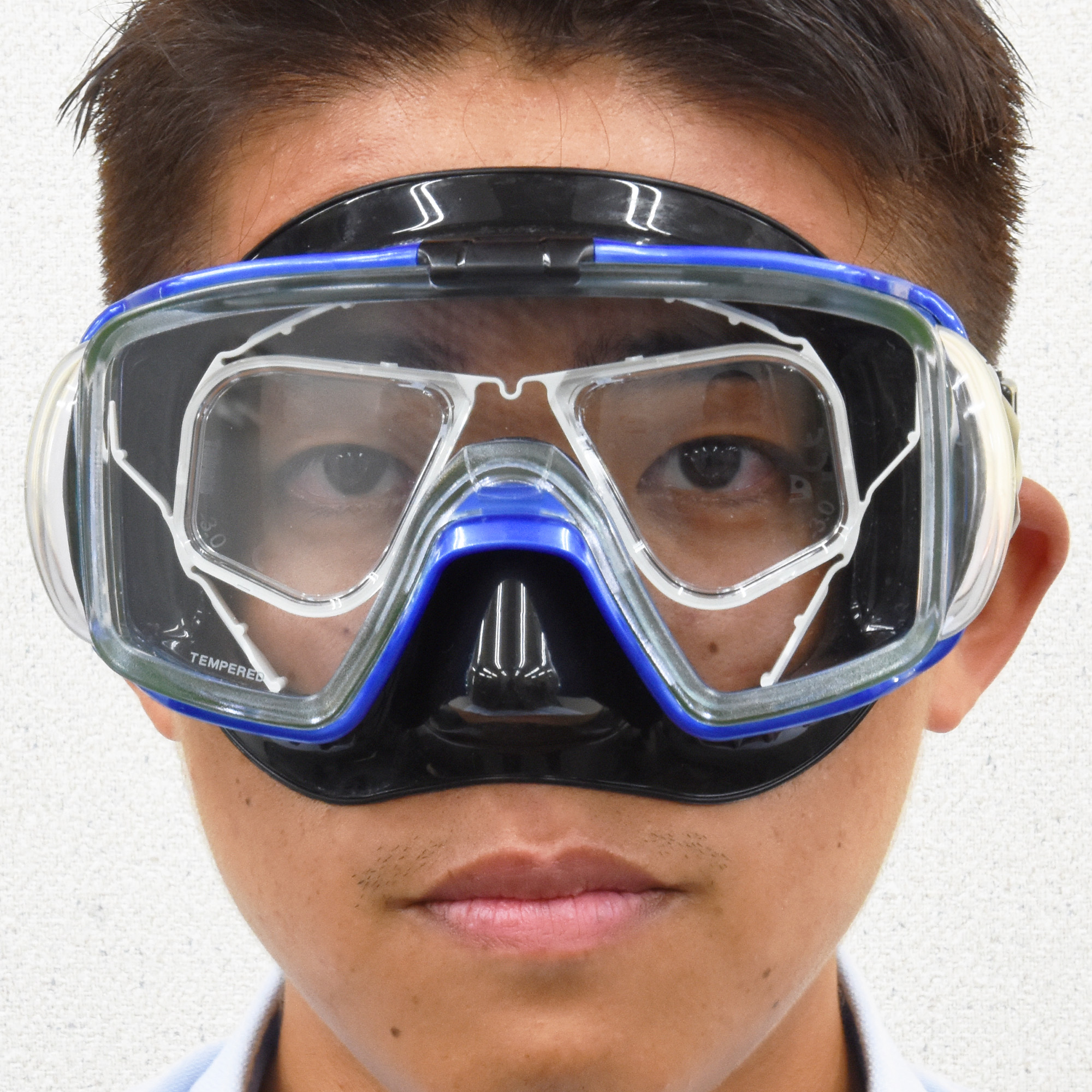 TUSA UA0510 optiske glass dykkemaske styrke