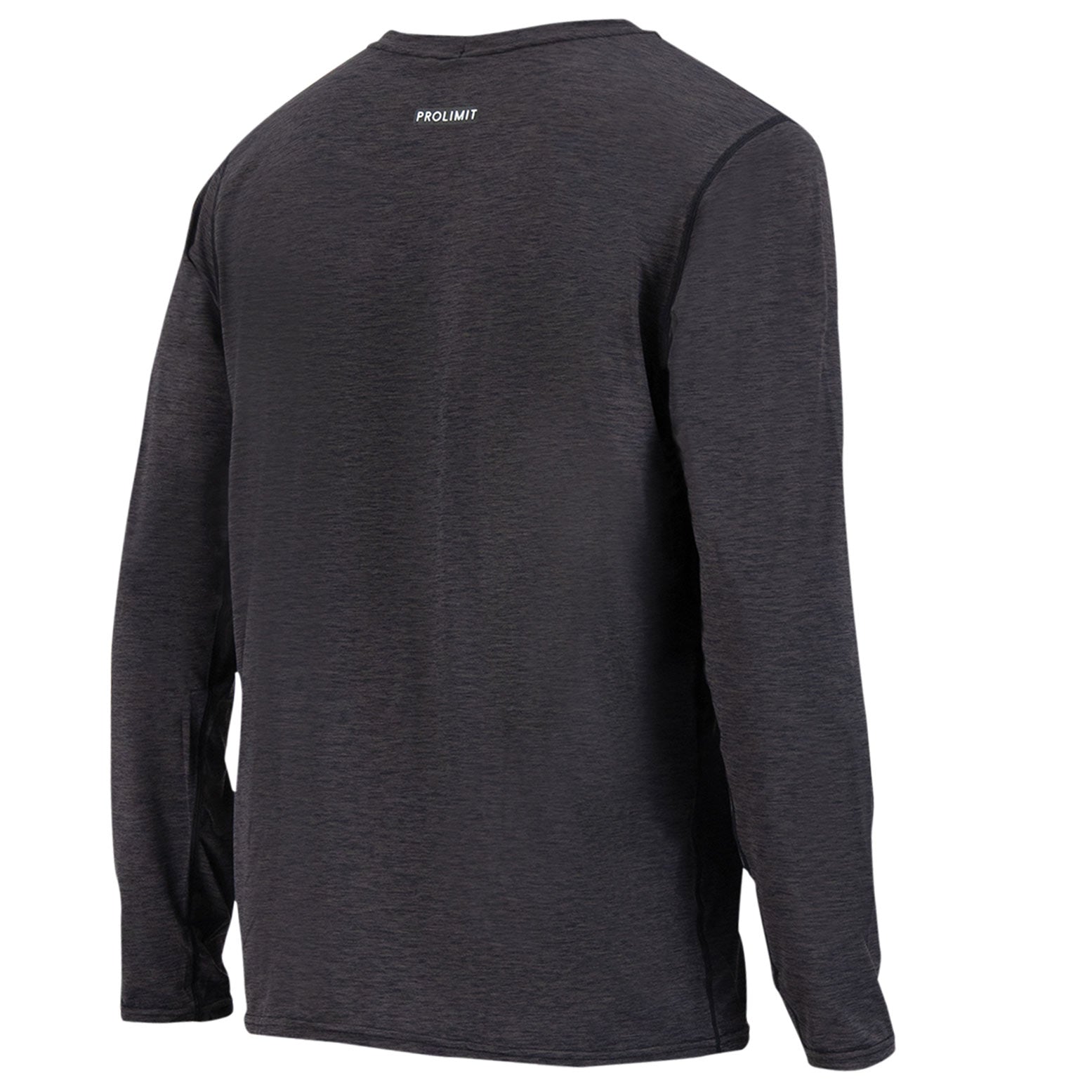 Prolimit Logo Longarm UV-trøye svart UPF50+