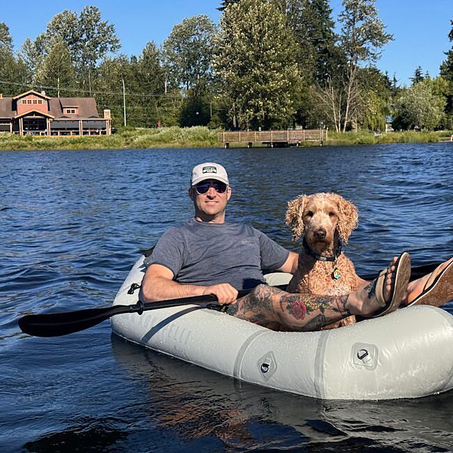 Kokopelli XPD packraft pakke 1-manns fiske innsjø