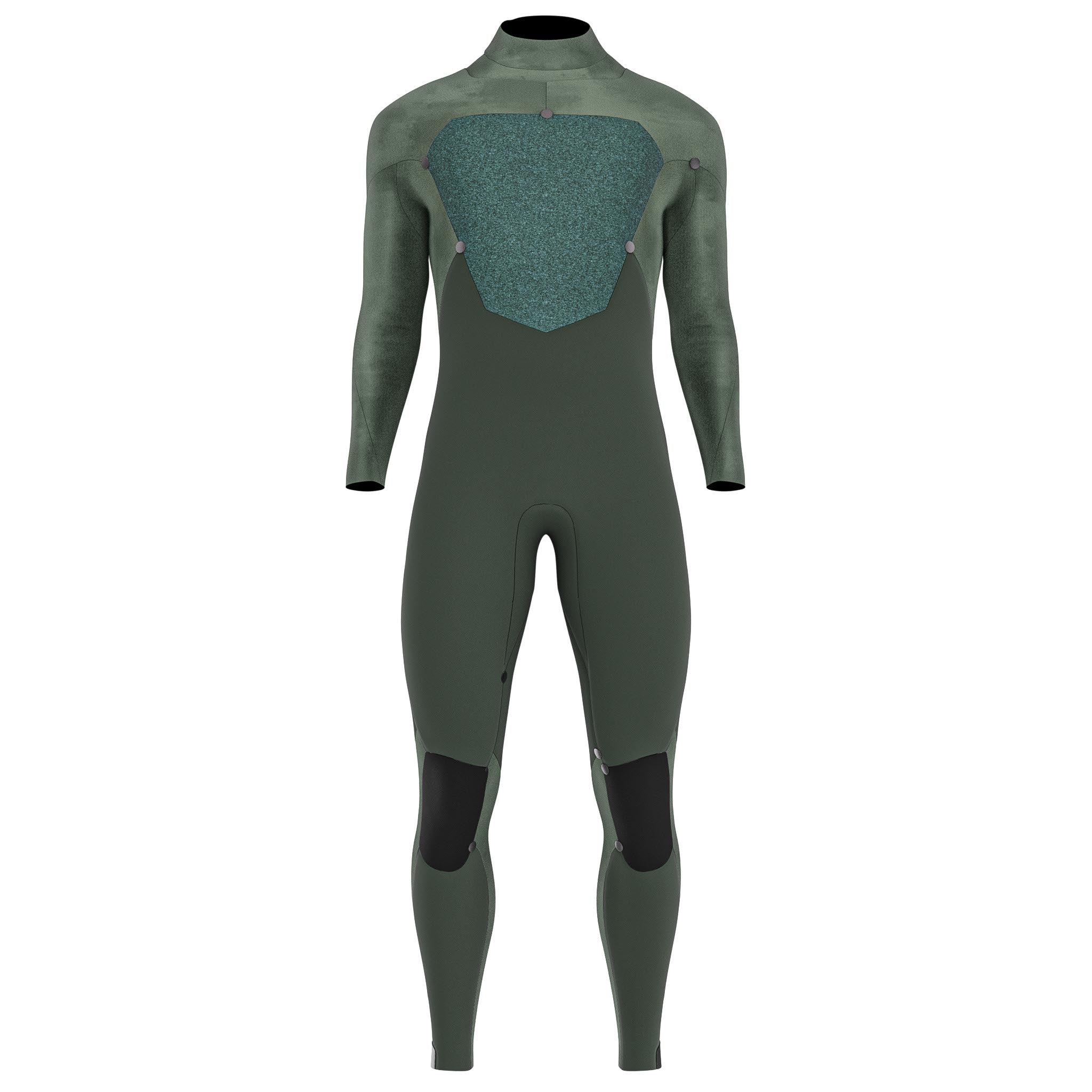 Prolimit Fusion Steamer Freezip 4/3 våtdrakt svart