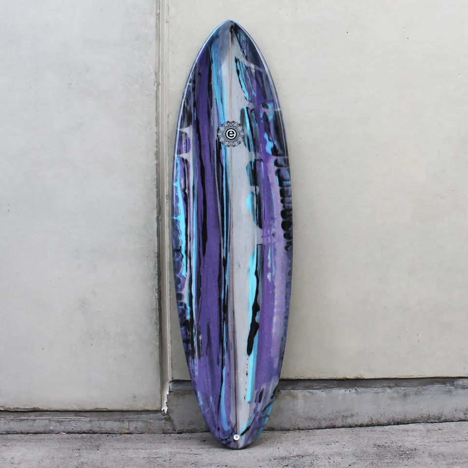 Elemnt Surf Caballero singlefin surfebrett 6'0–6'8 klassisk