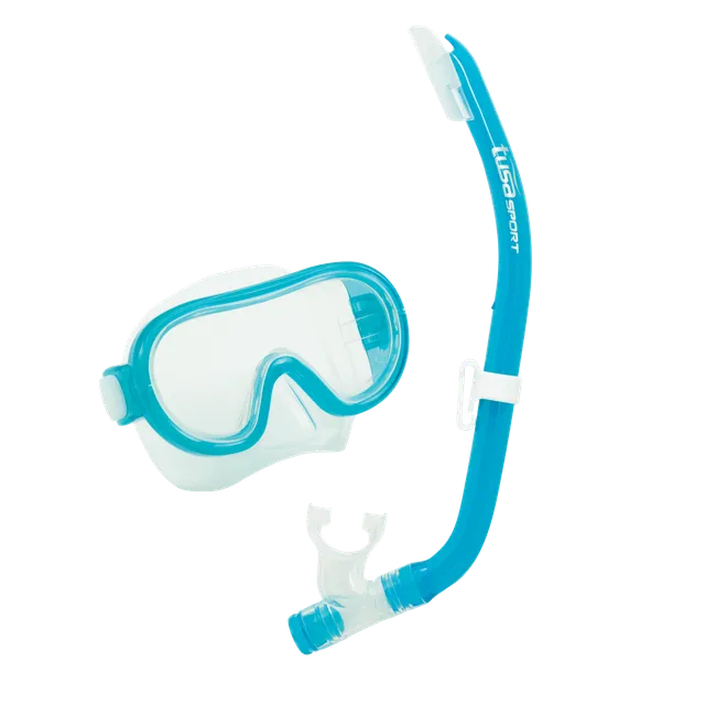 TUSA Mini Platina UC-1214 maske og snorkel barn
