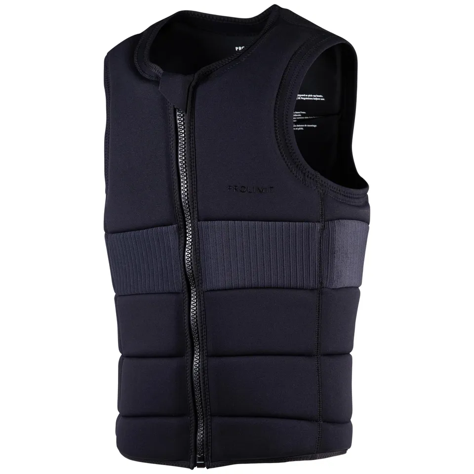 Prolimit Predator impactvest herre Black fullpaddet