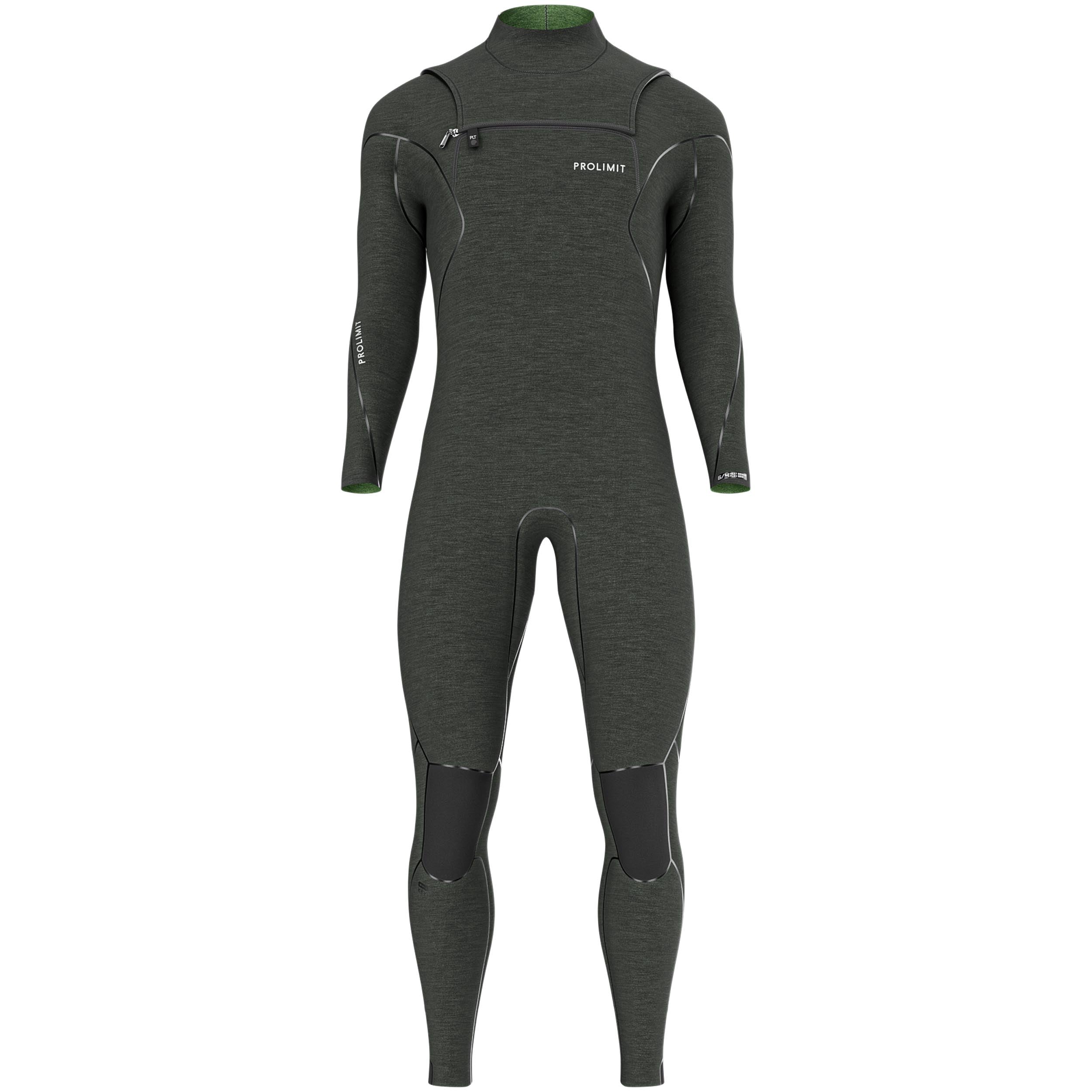 Prolimit Mercury Steamer Freezip 5/4 våtdrakt herre svart