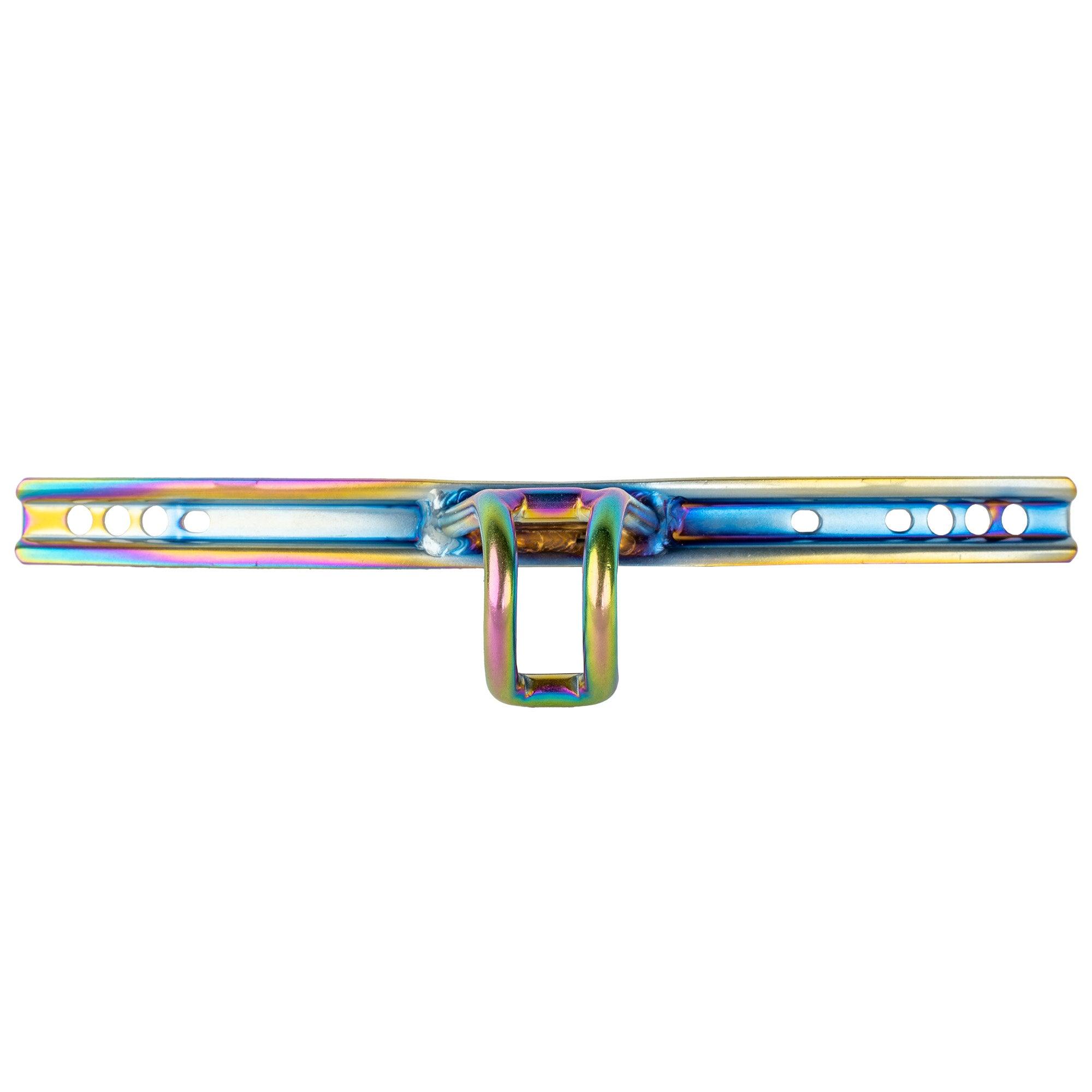 Prolimit Alpha Bar trapezkrok Wind 28 cm svart stål