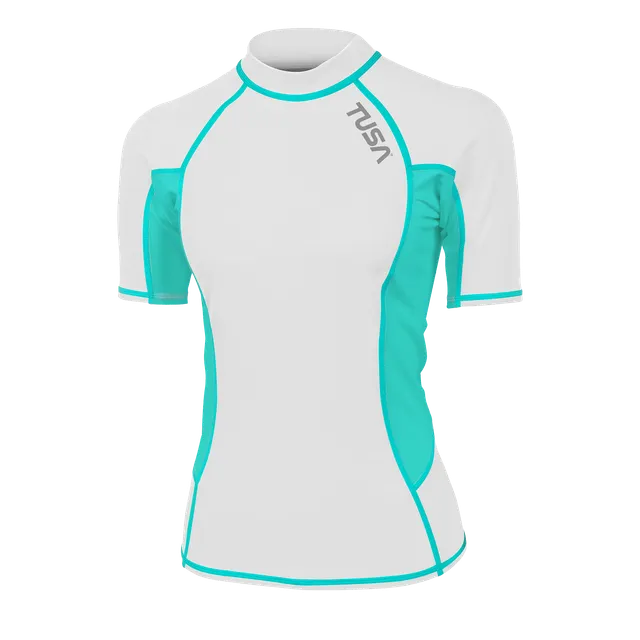 TUSA Rash Guard SS UV-trøye dame kortermet