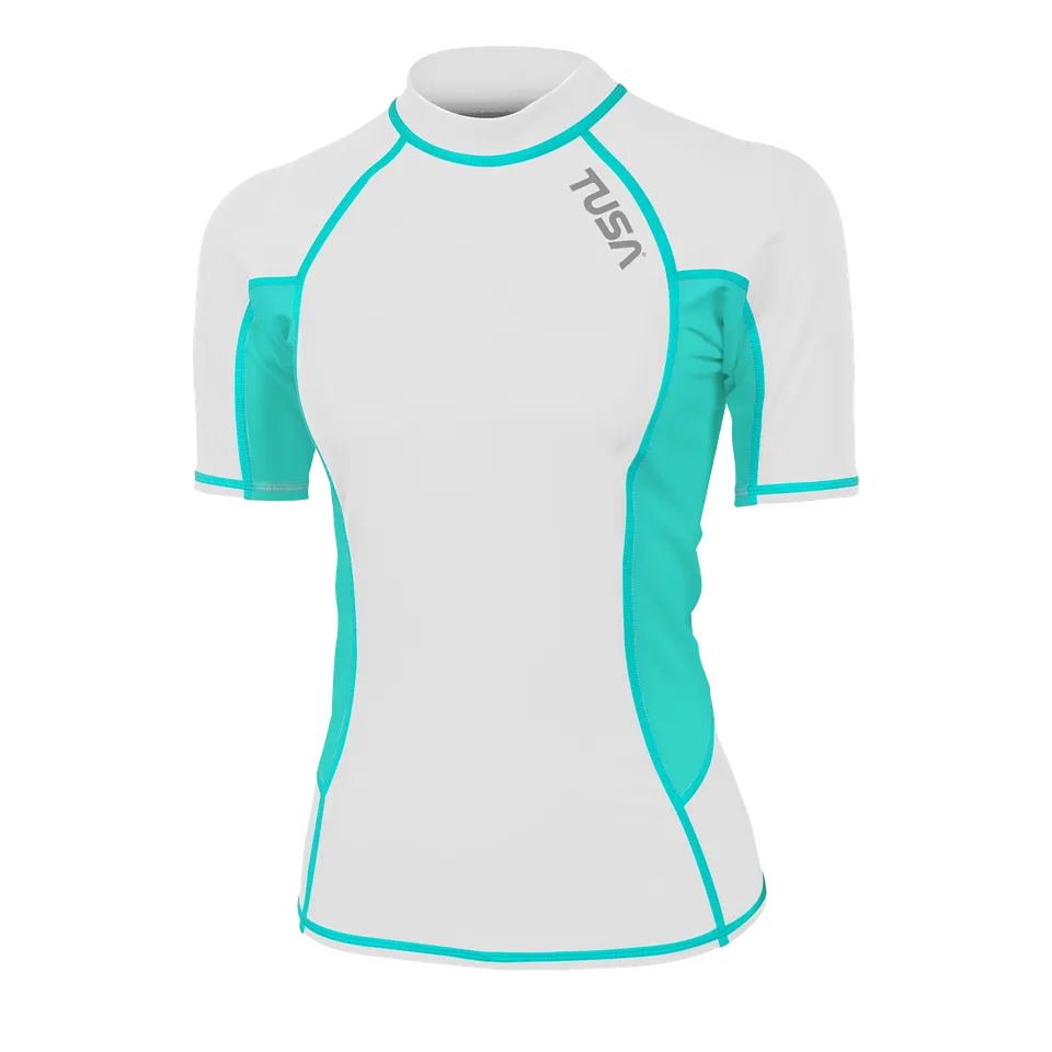 TUSA Rash Guard SS UV-trøye dame kortermet