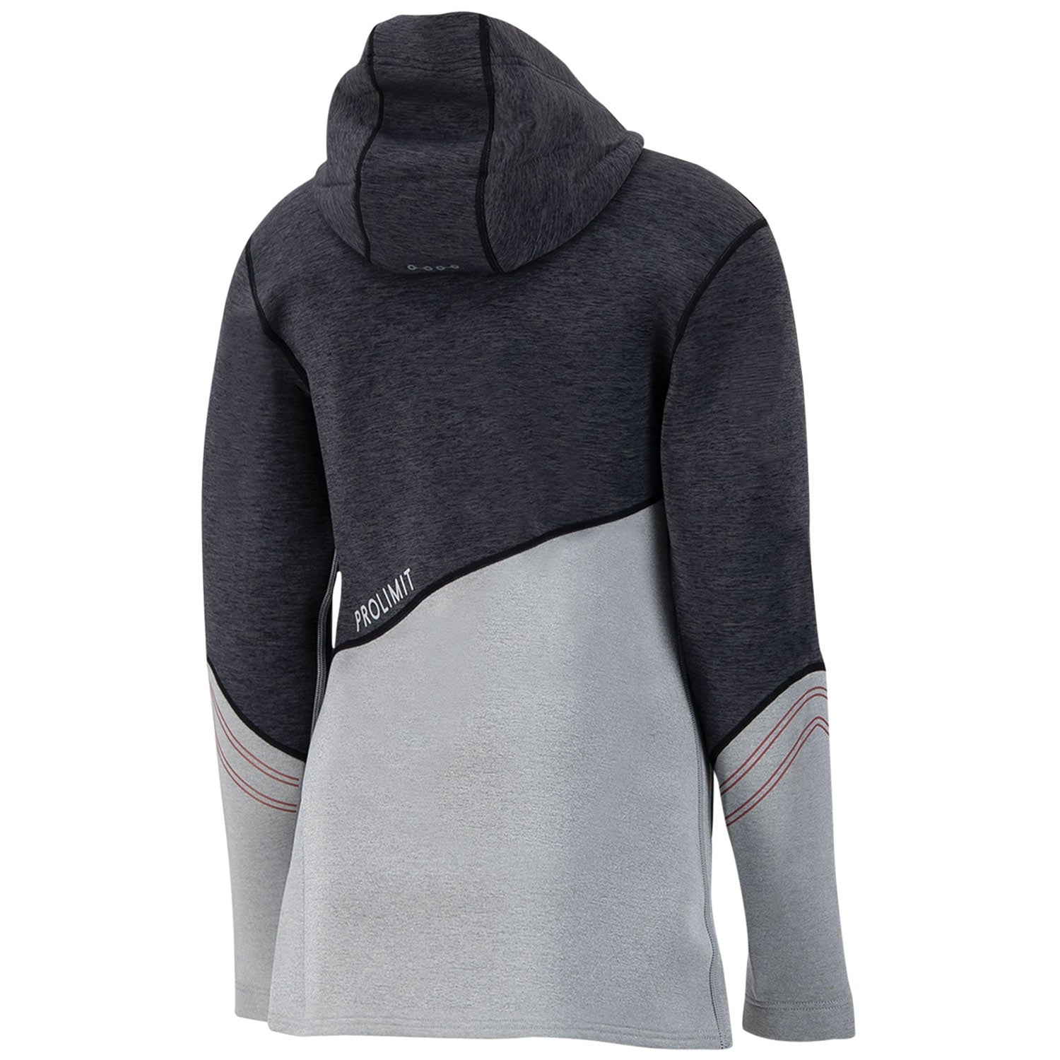 Prolimit Oxygen Neoprene Hoody hettegenser svart dame
