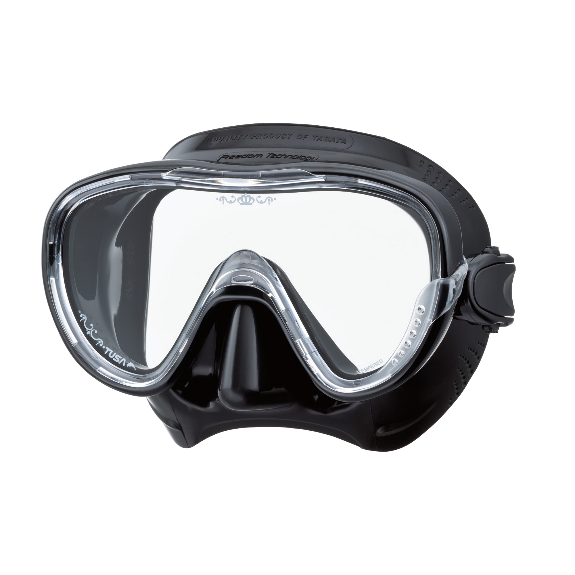 TUSA Tina M1002 dykkemaske ett glass 210g