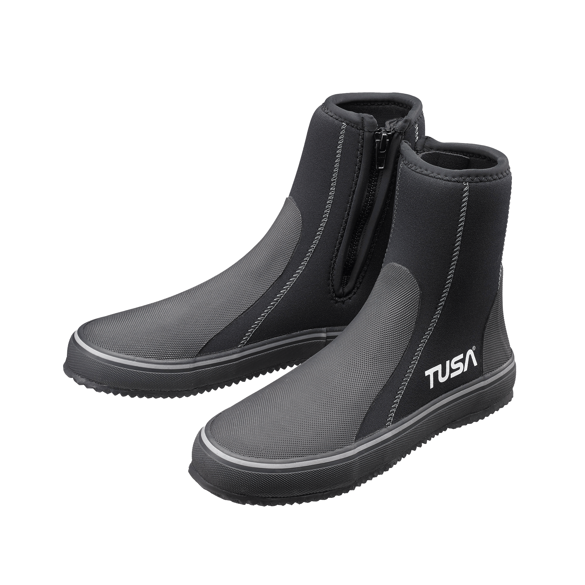 TUSA dykkesko 5 mm myk såle neopren