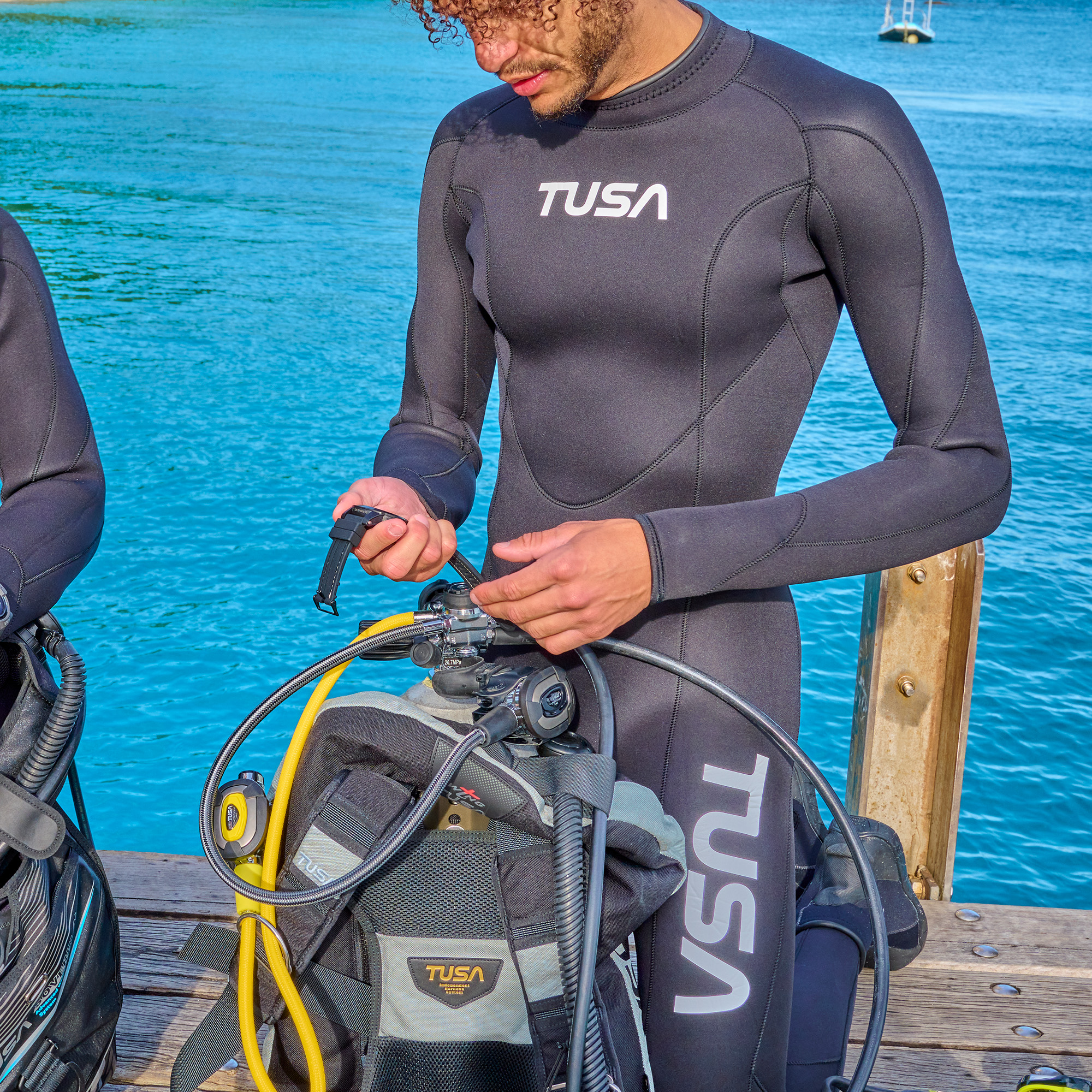 TUSA SS-81 Safe Second oktopus med venturi