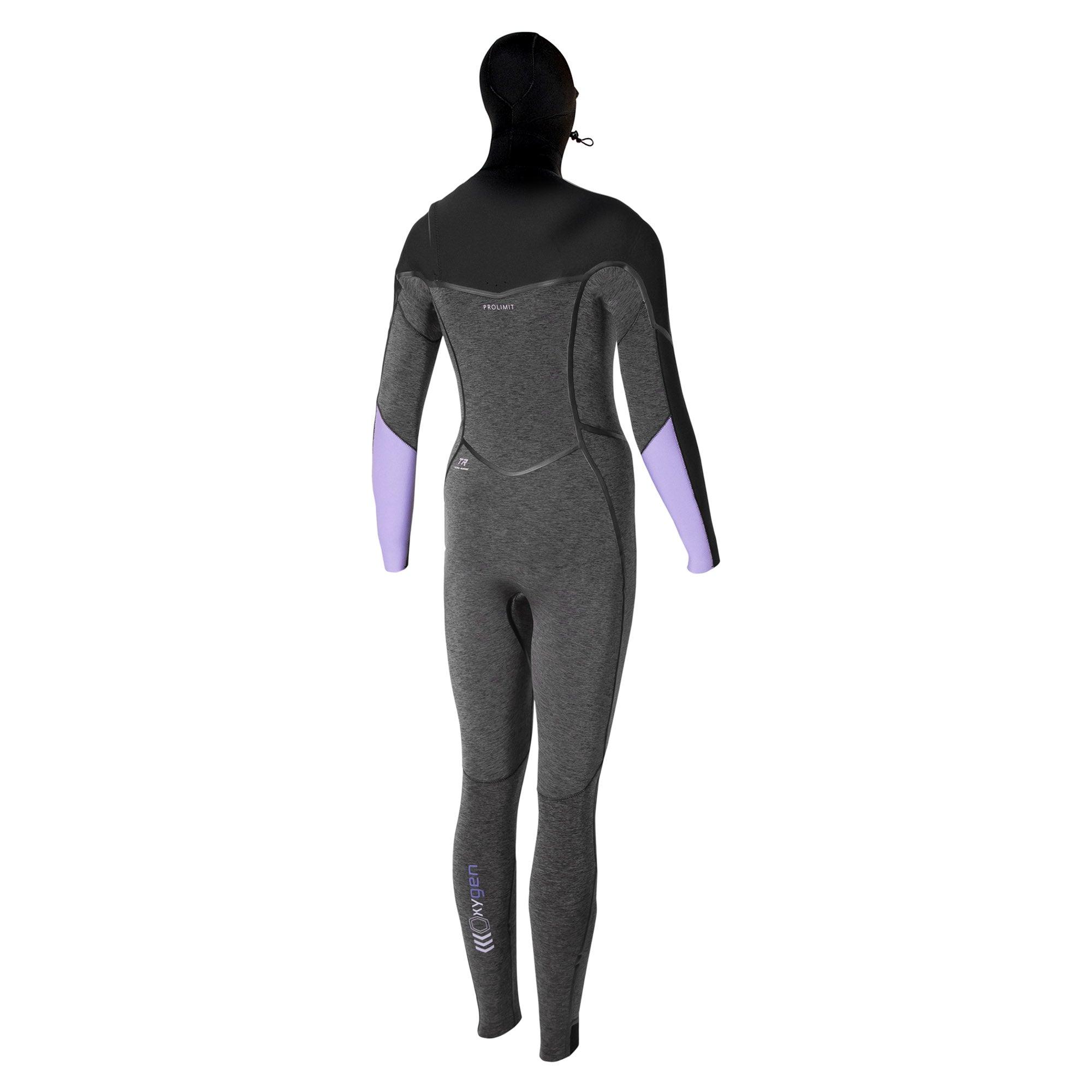 Prolimit Oxygen våtdrakt hette dame 6/4 lilla