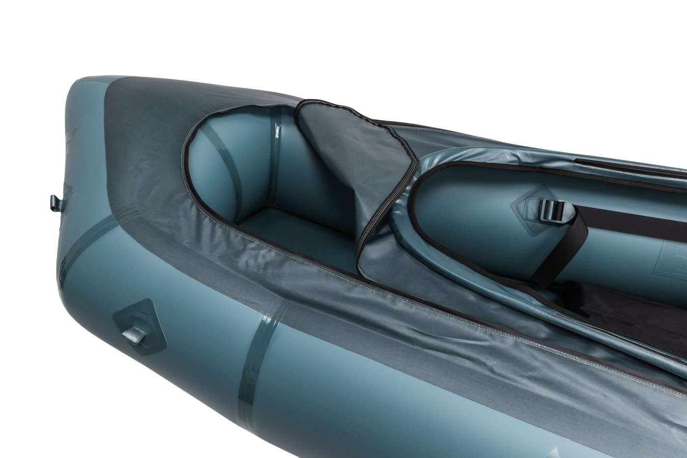 Kokopelli Rogue R-Deck packraft avtakbar spraydeck