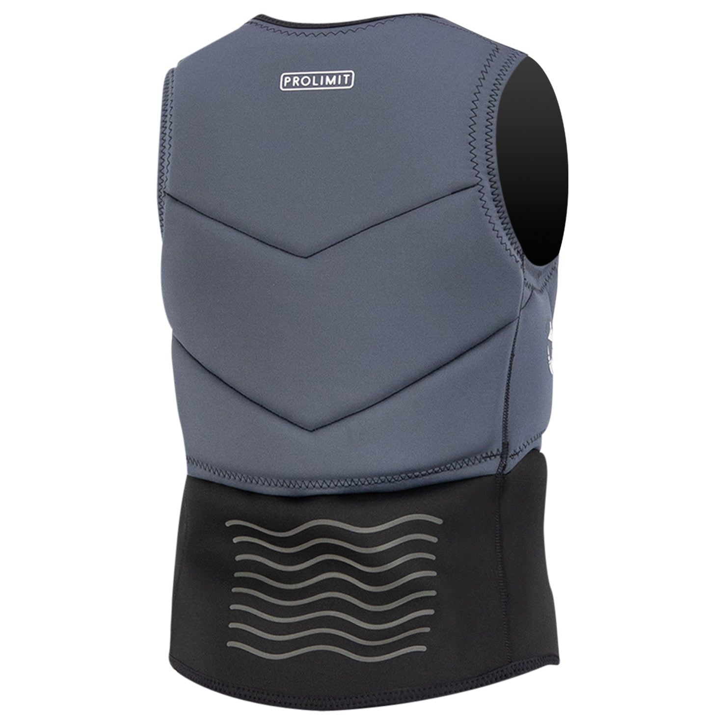 Prolimit Pure Girl Slider Vest Half Pad Front Zip svart M