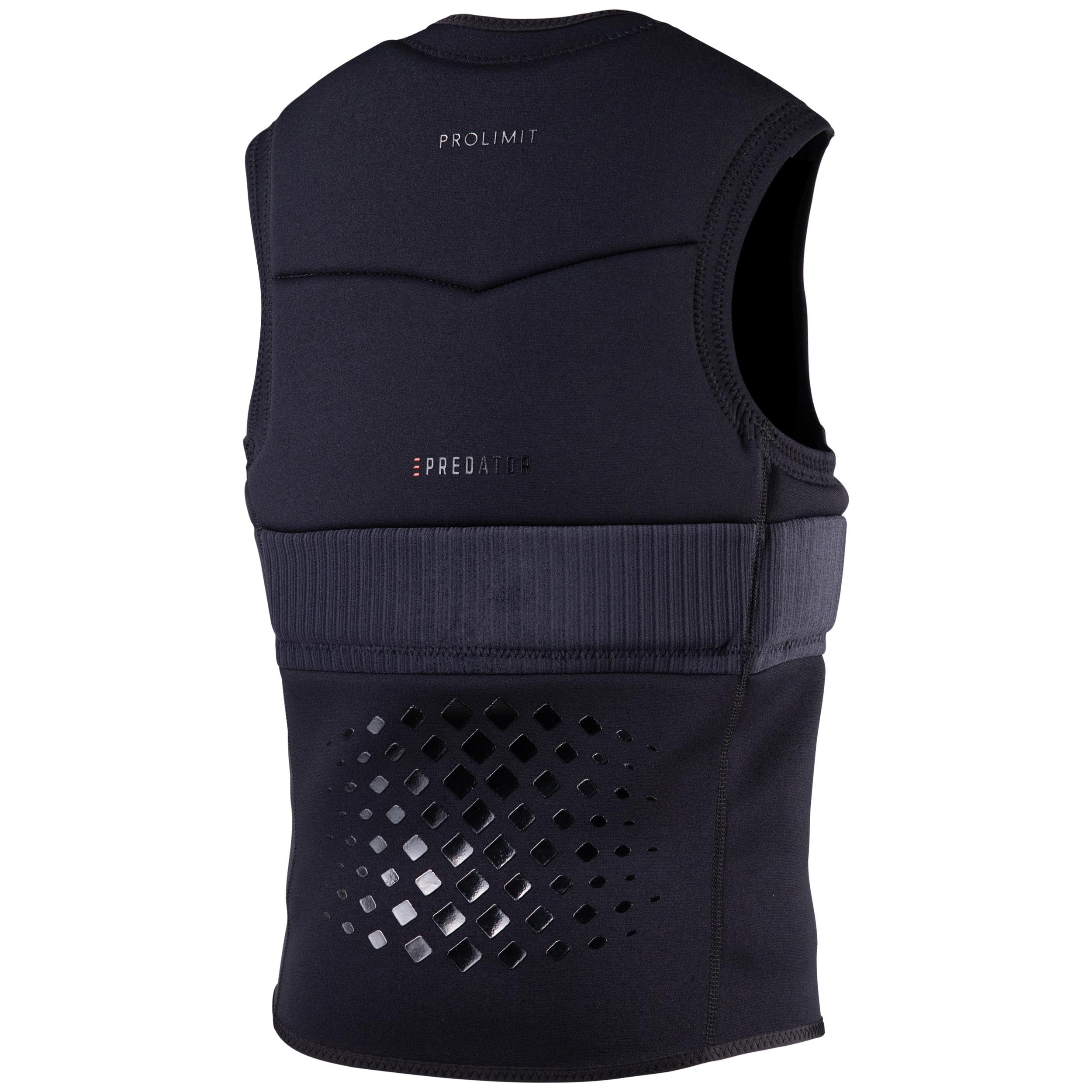 Prolimit Predator Half Padded impactvest svart M