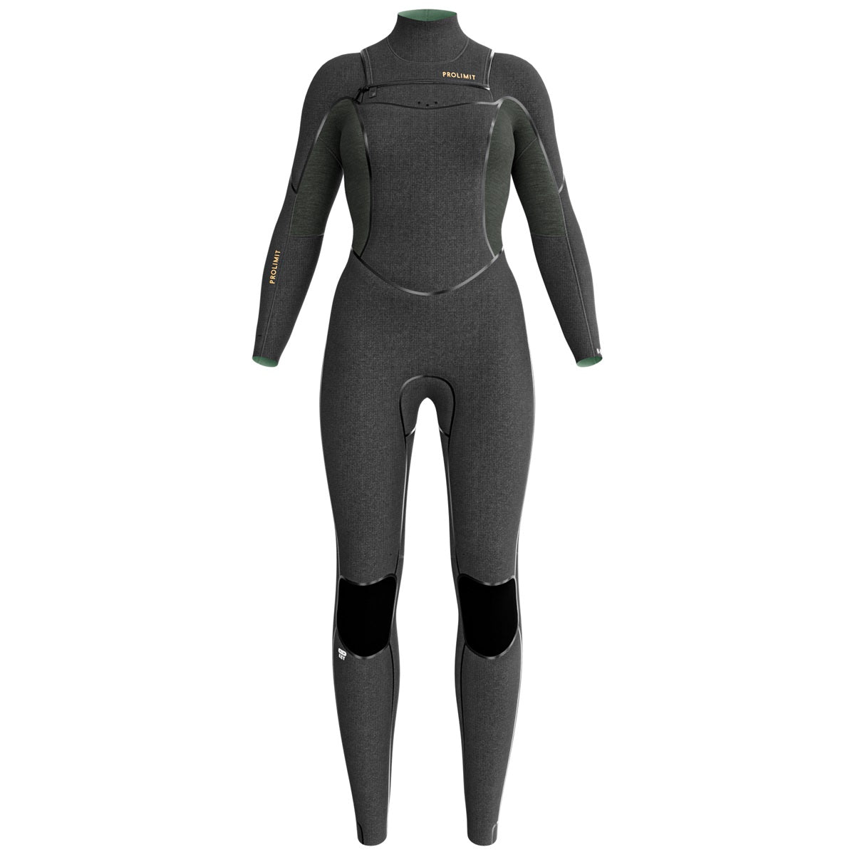 Prolimit Oxygen Steamer Freezip 6/4 våtdrakt svart dame