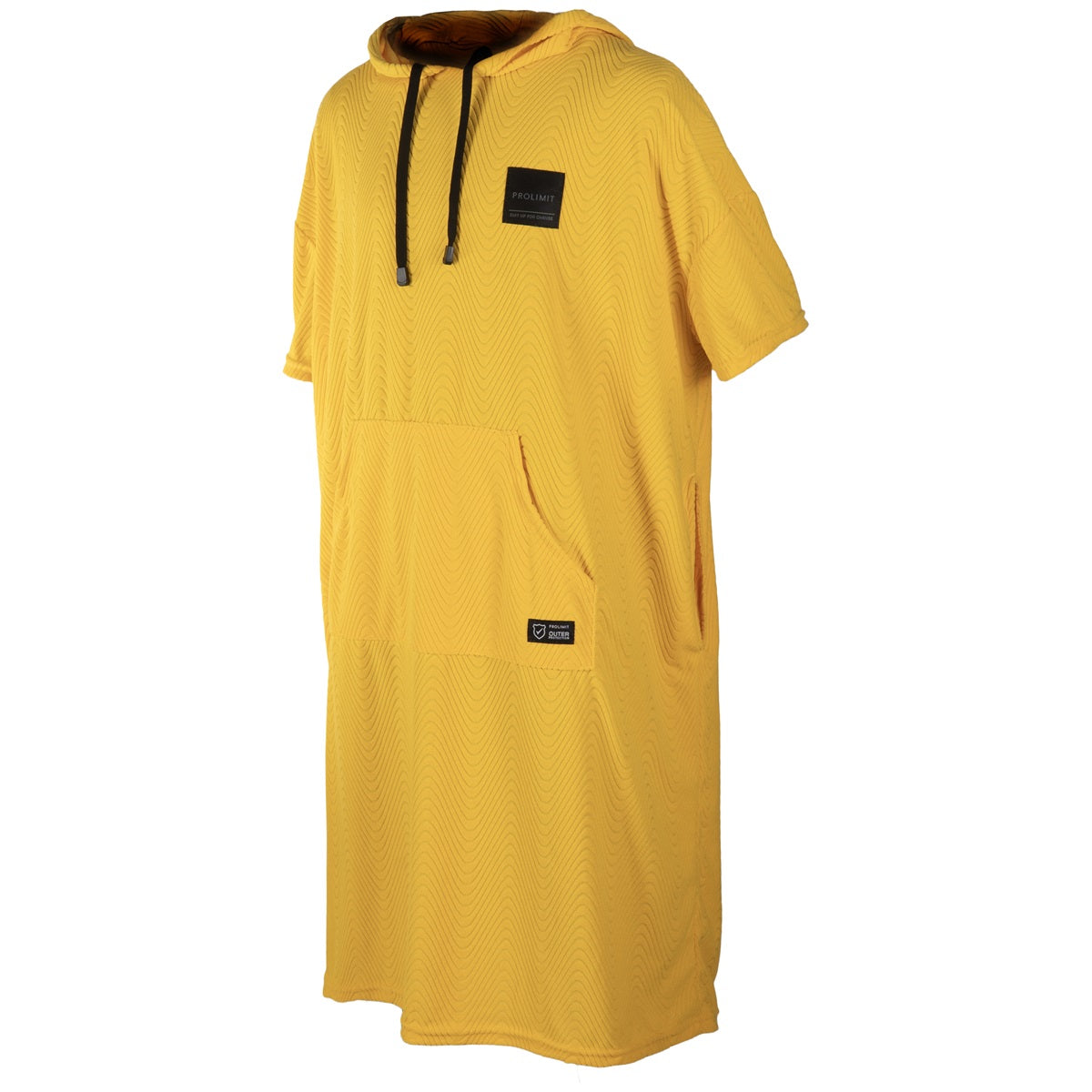 Prolimit Poncho Waves skifteponcho sennep