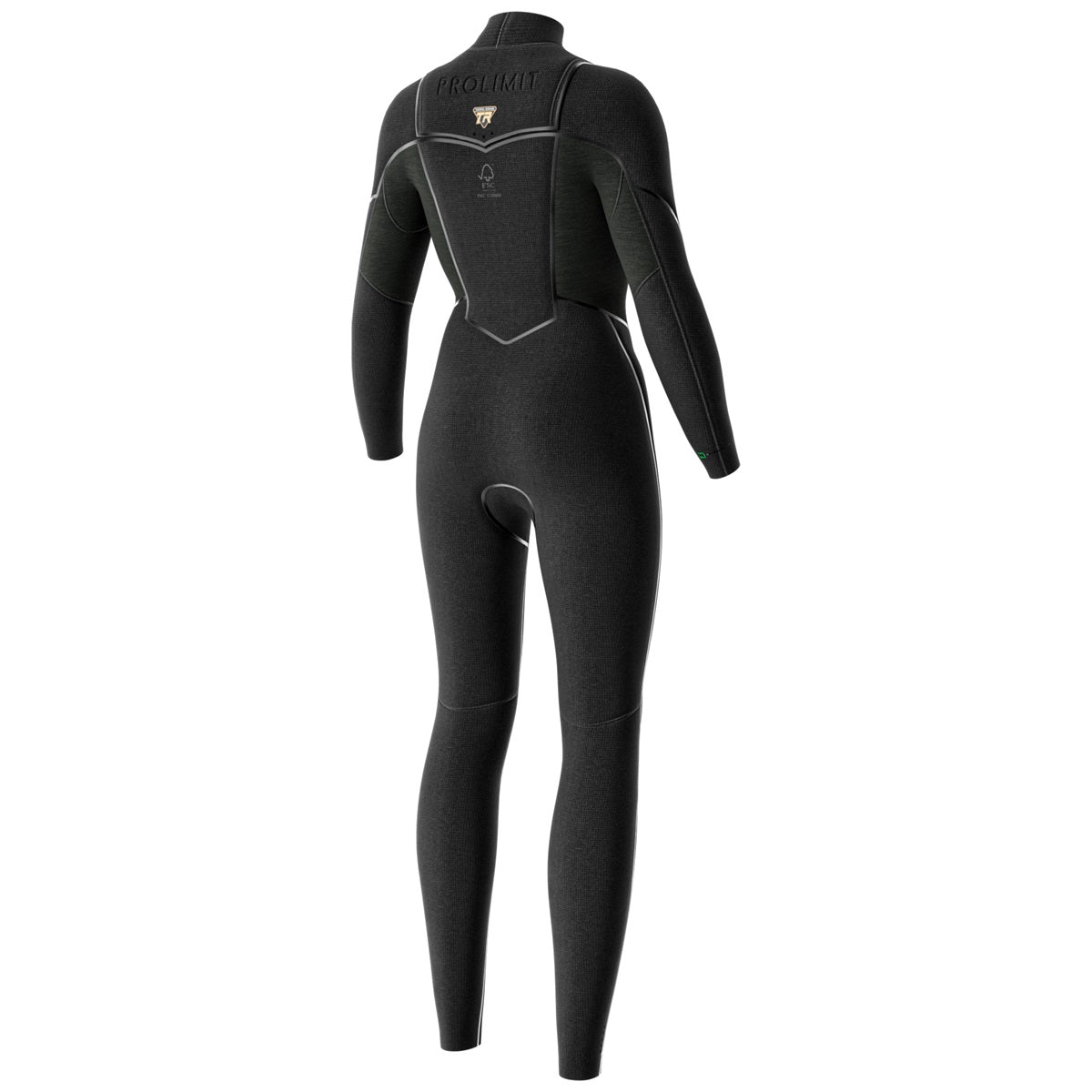 Prolimit Oxygen Steamer Freezip 6/4 våtdrakt svart dame
