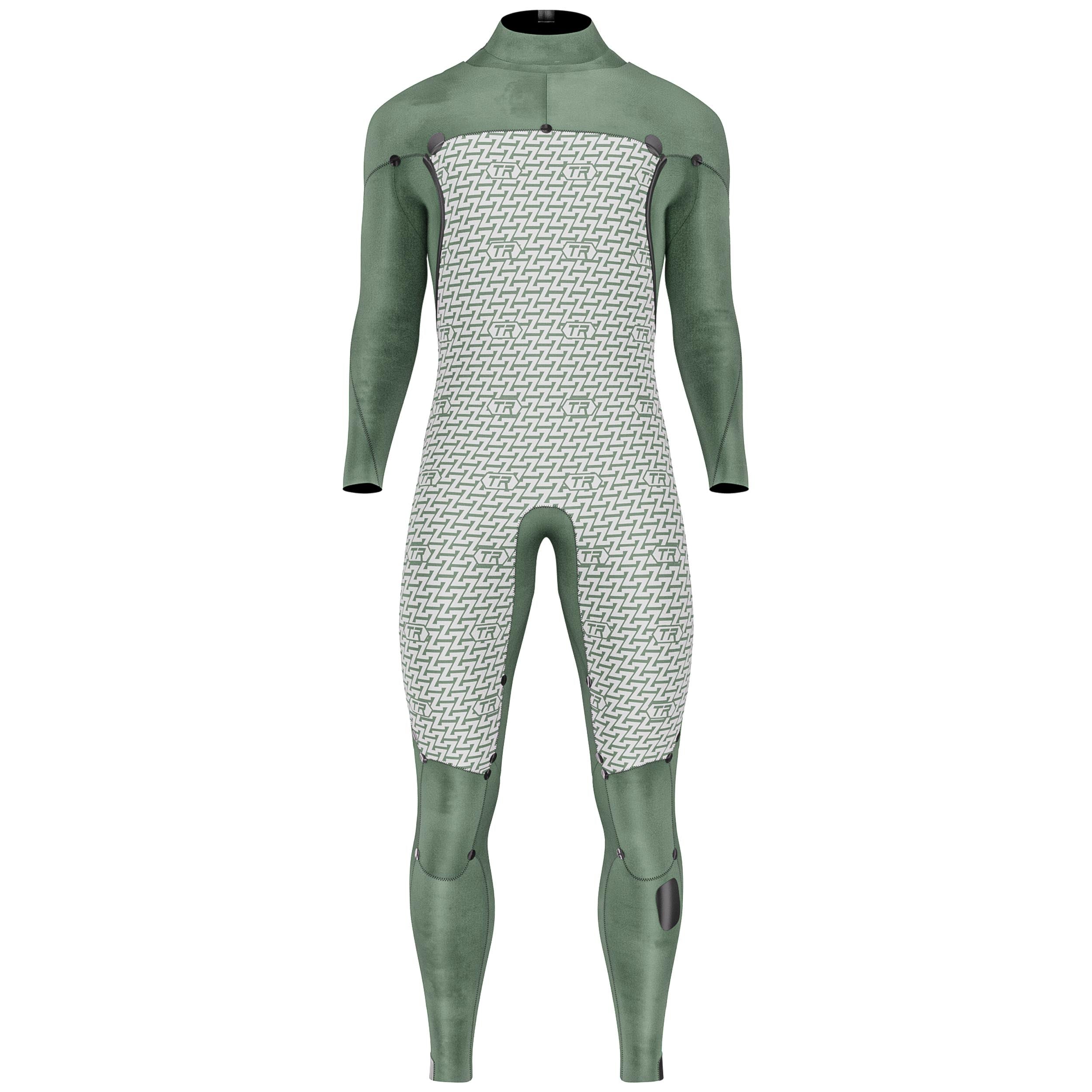 Prolimit Mercury Steamer Freezip våtdrakt 3/2 svart