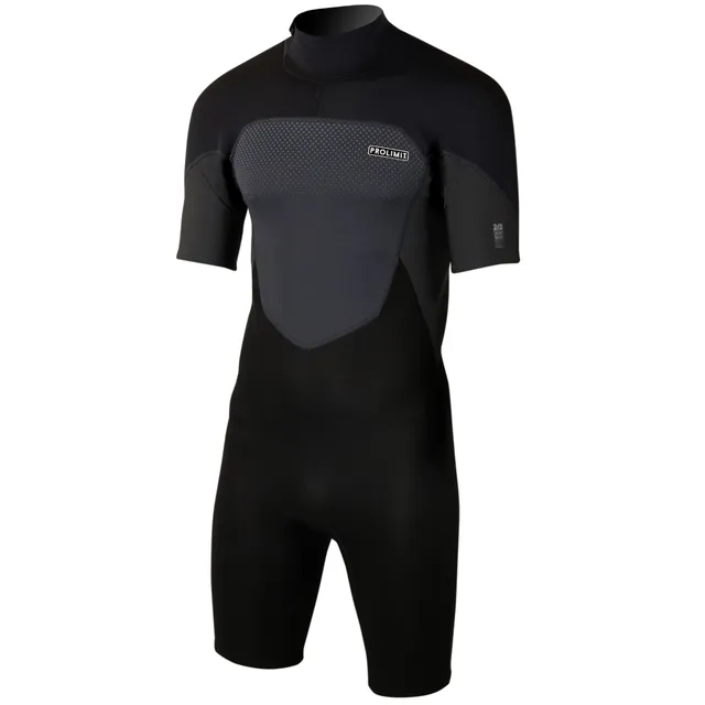 Prolimit Fusion shorty 2/2 svart Q-lining
