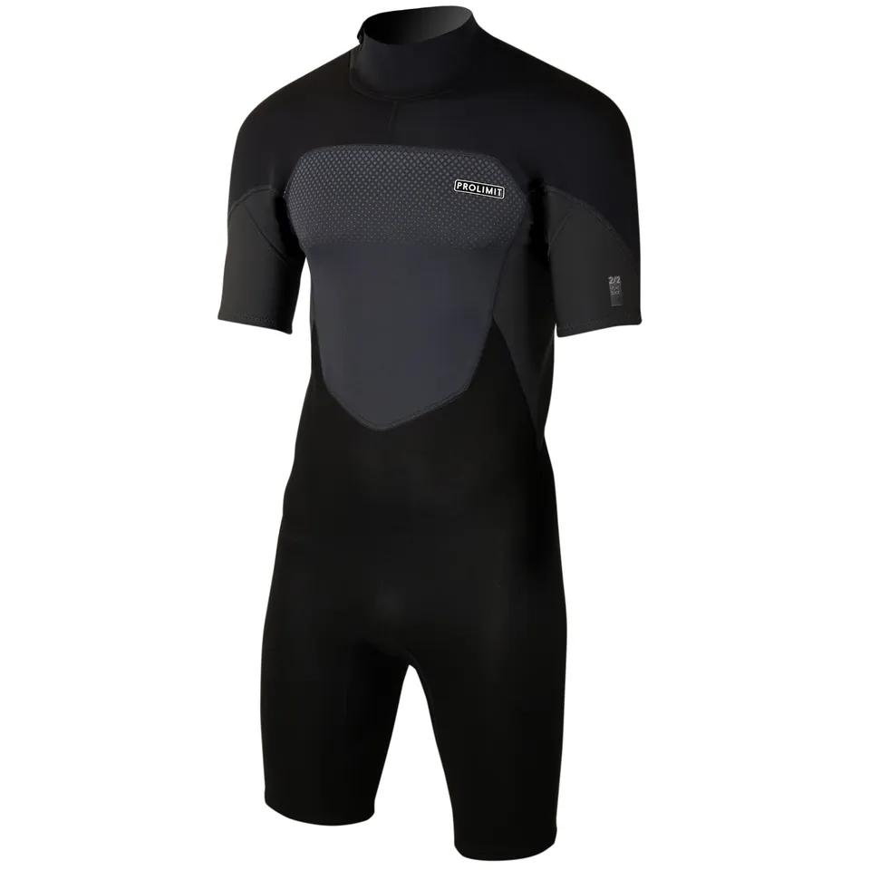 Prolimit Fusion shorty 2/2 svart Q-lining