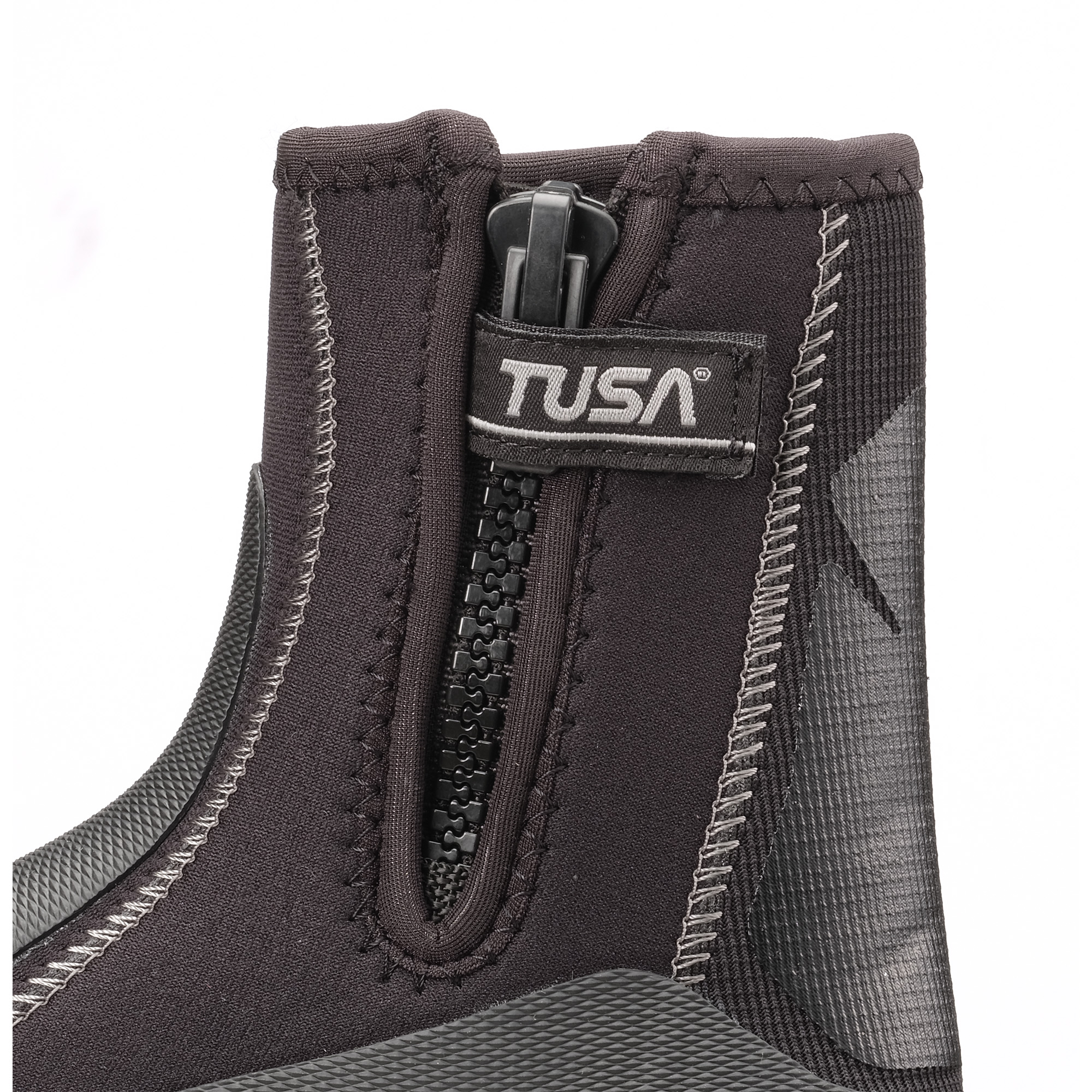TUSA HS dykkesko 5 mm neopren glidelås