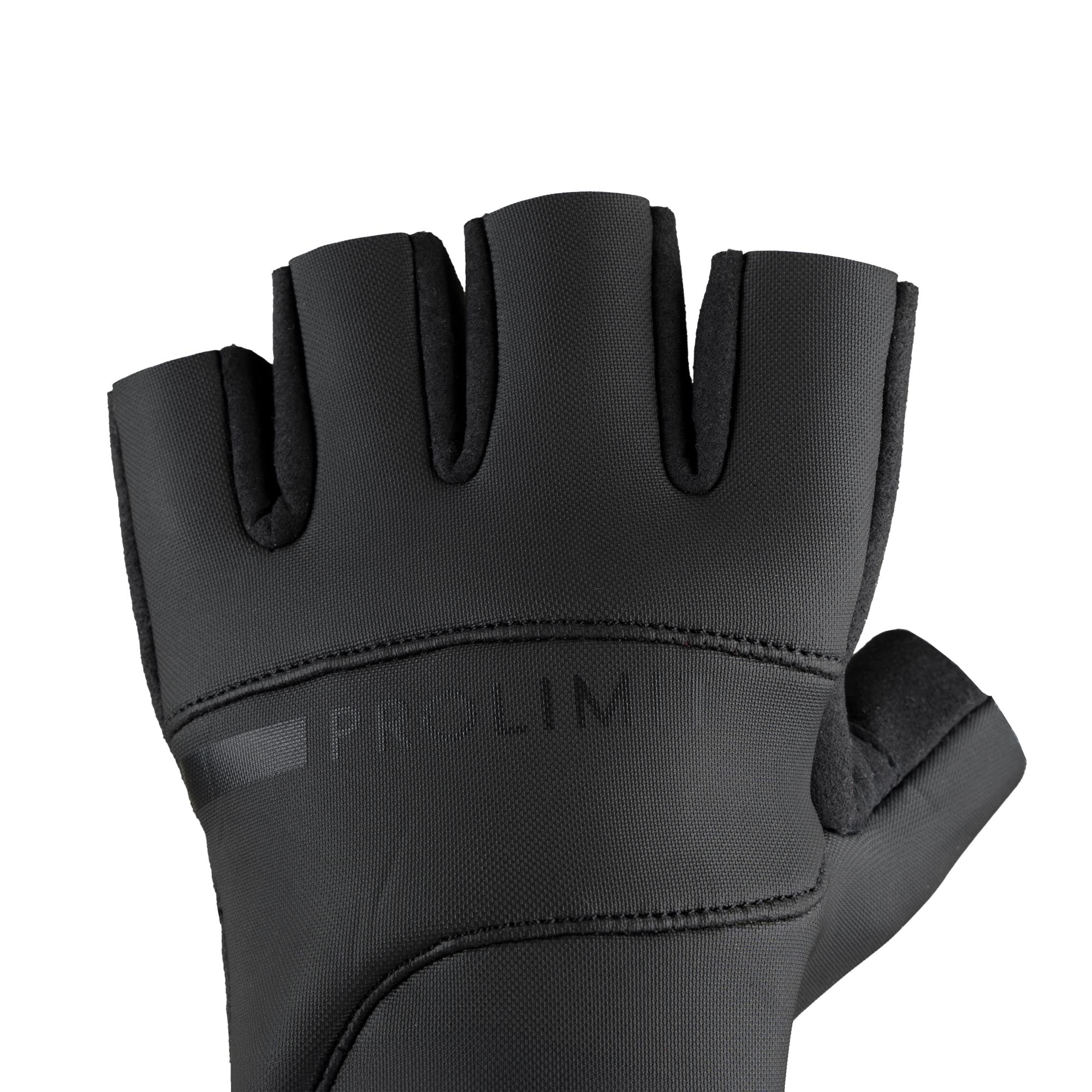 Prolimit Shortfinger HS Mesh neoprenhansker 2 mm svart