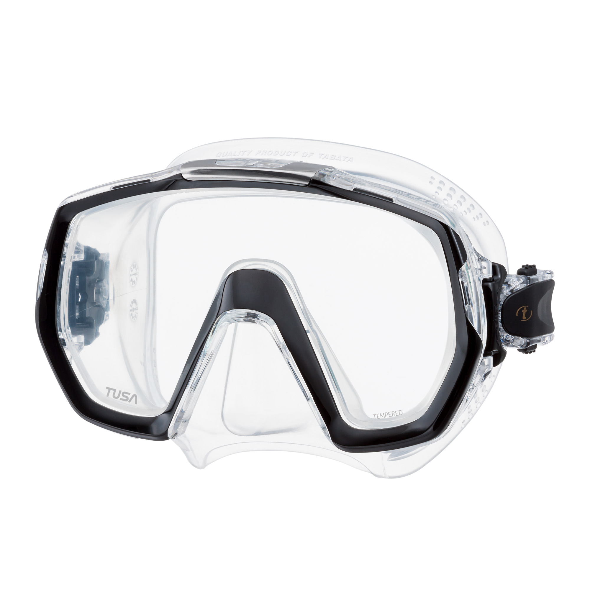 TUSA Freedom Elite dykkemaske ettglass vid