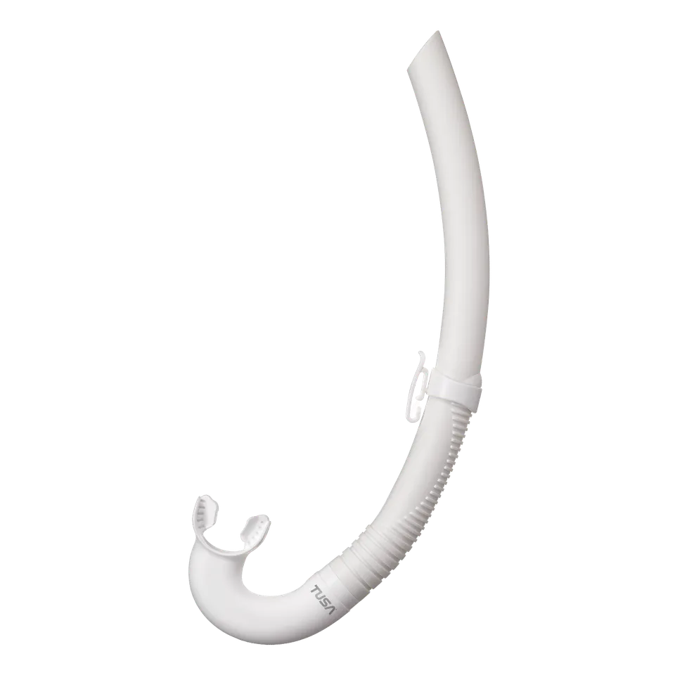 TUSA Lapis fridykkersnorkel lav profil