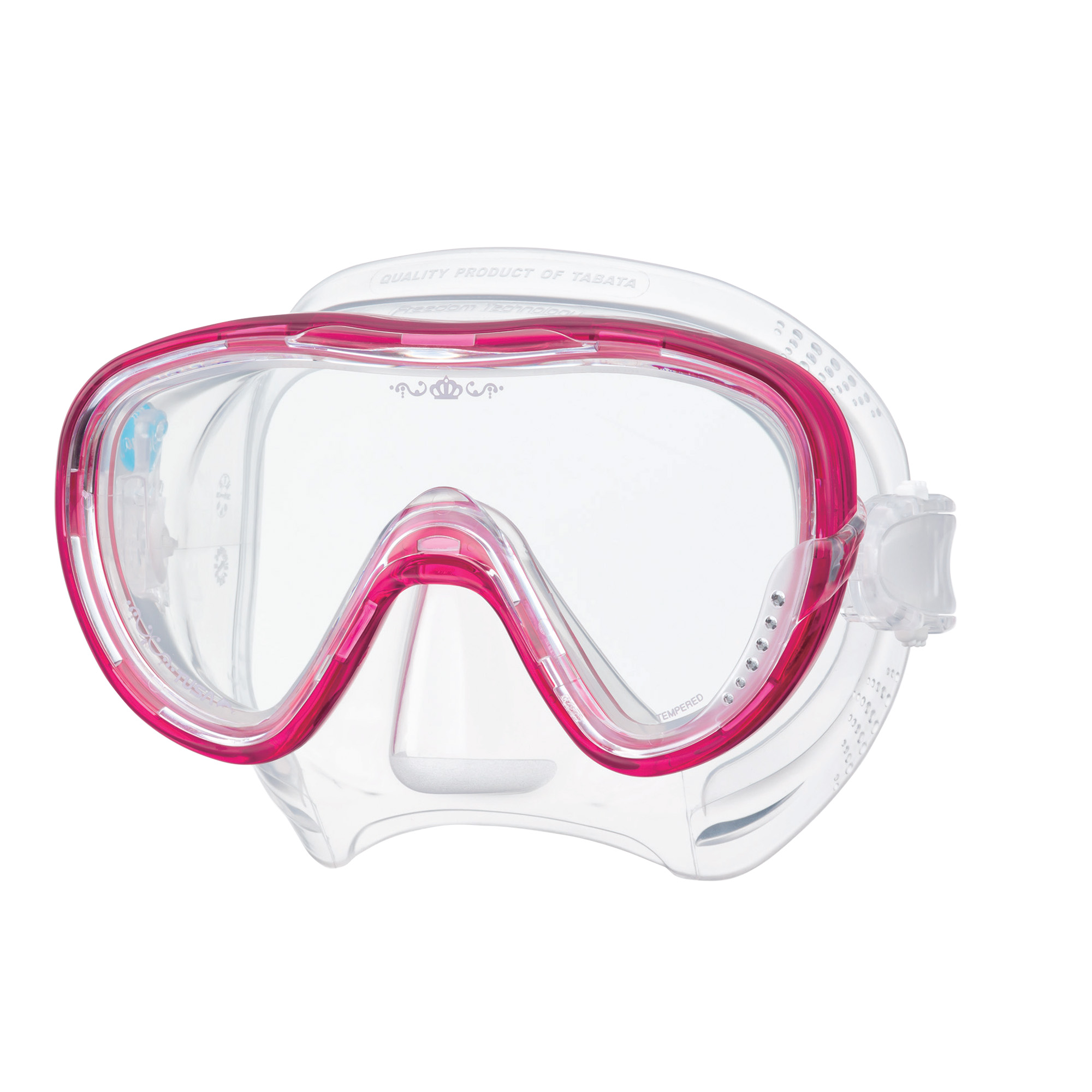 TUSA Tina M1002 dykkemaske ett glass 210g