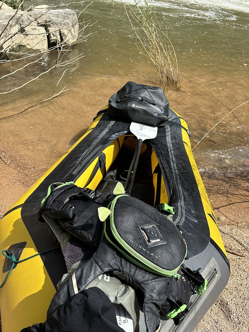 Kokopelli Delta Deck Dry Pack vanntett dekksbag 14L