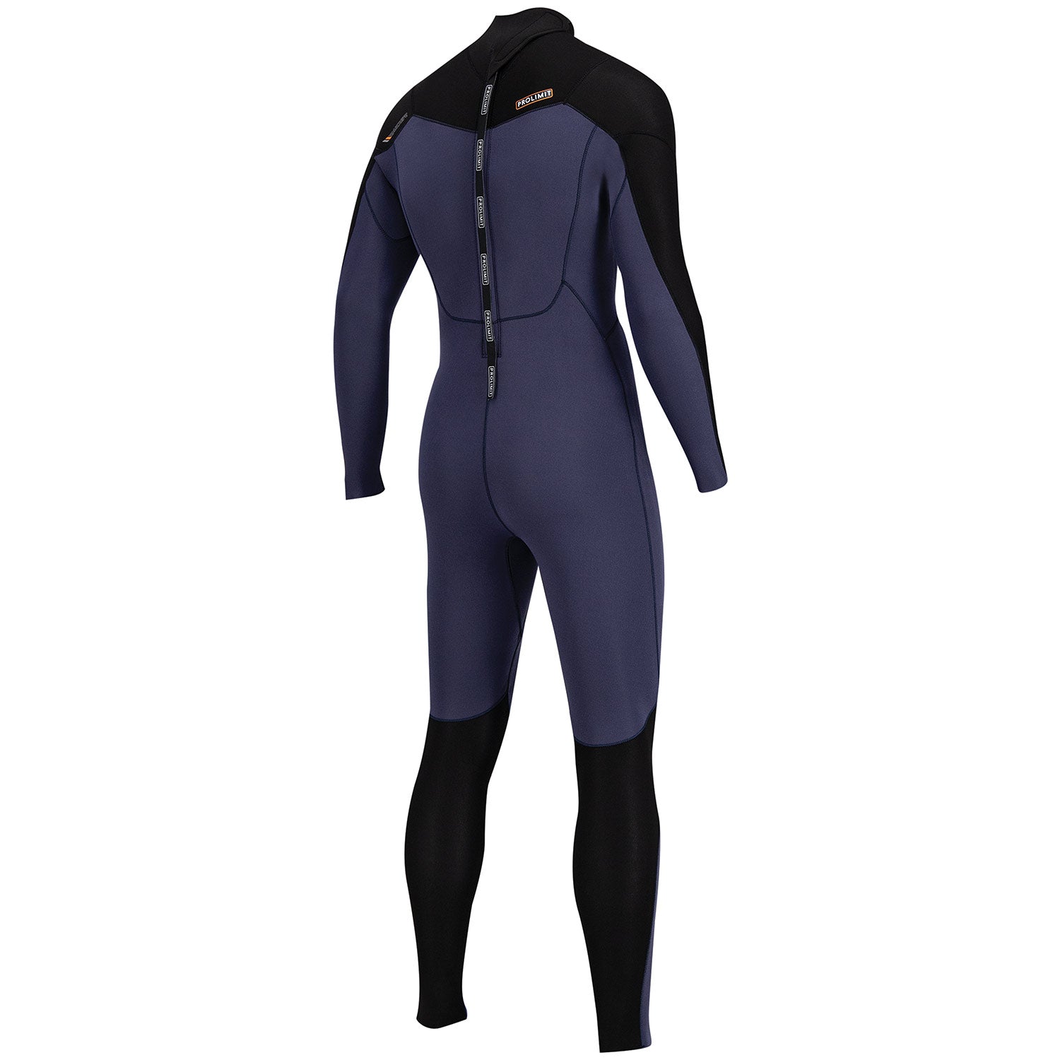 Prolimit Raider Steamer V-Backzip 4/3 DL GBS våtdrakt 52/L