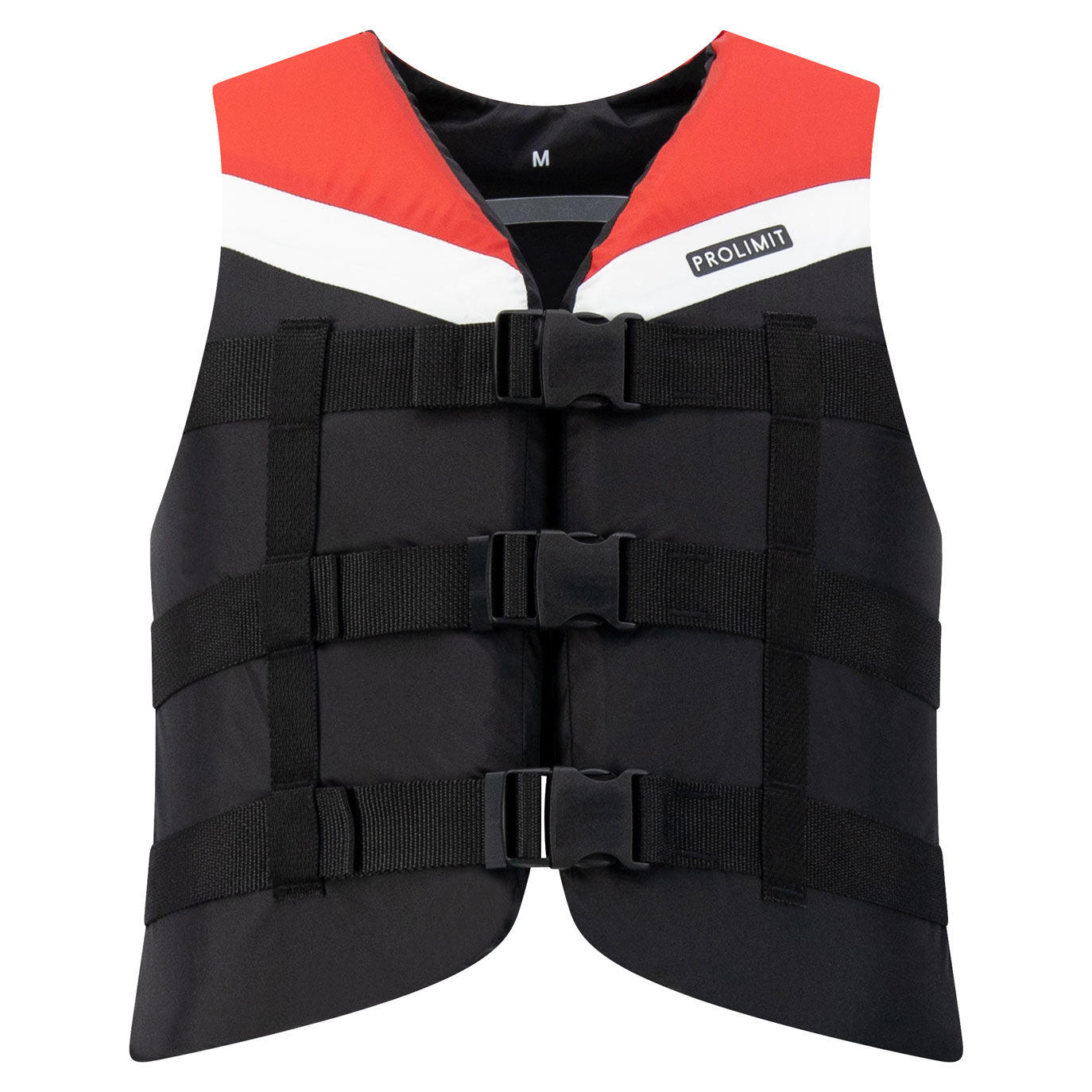 Prolimit Nylon 3-Buckle flytevest svart blå