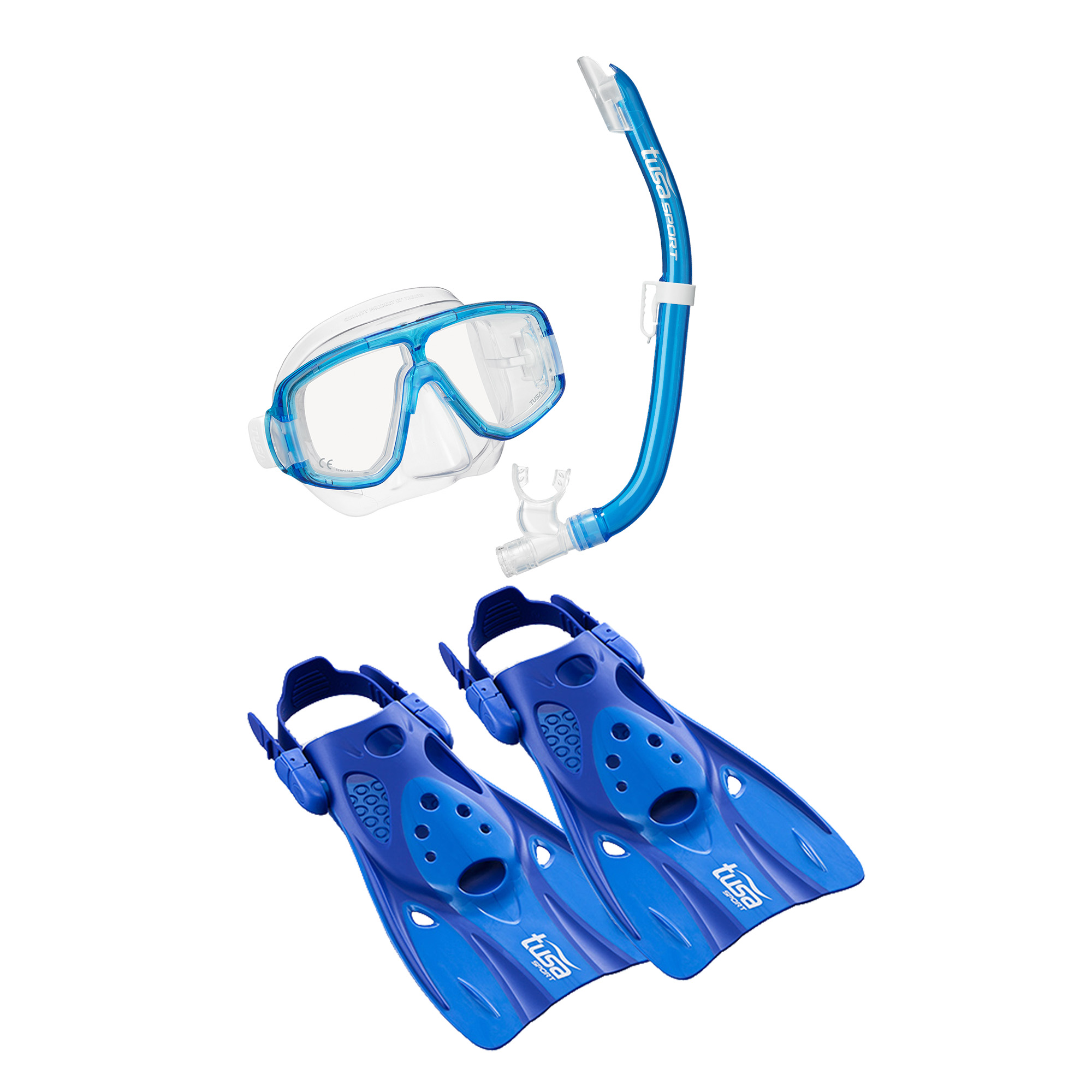 TUSA Platina Hyperdry snorkelsett voksne reise