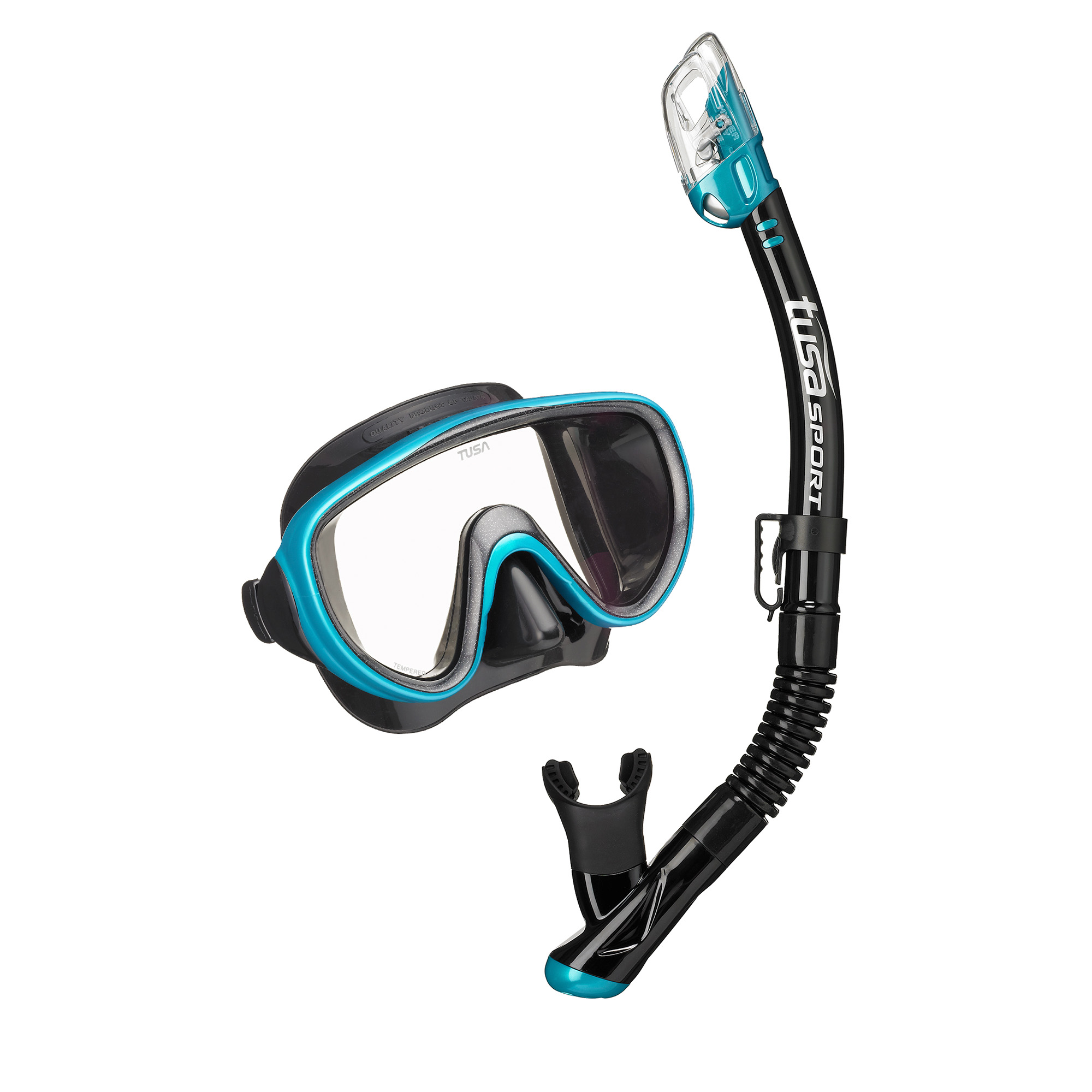 TUSA Serene UC-1625QB snorkelsett med tørrsnorkel
