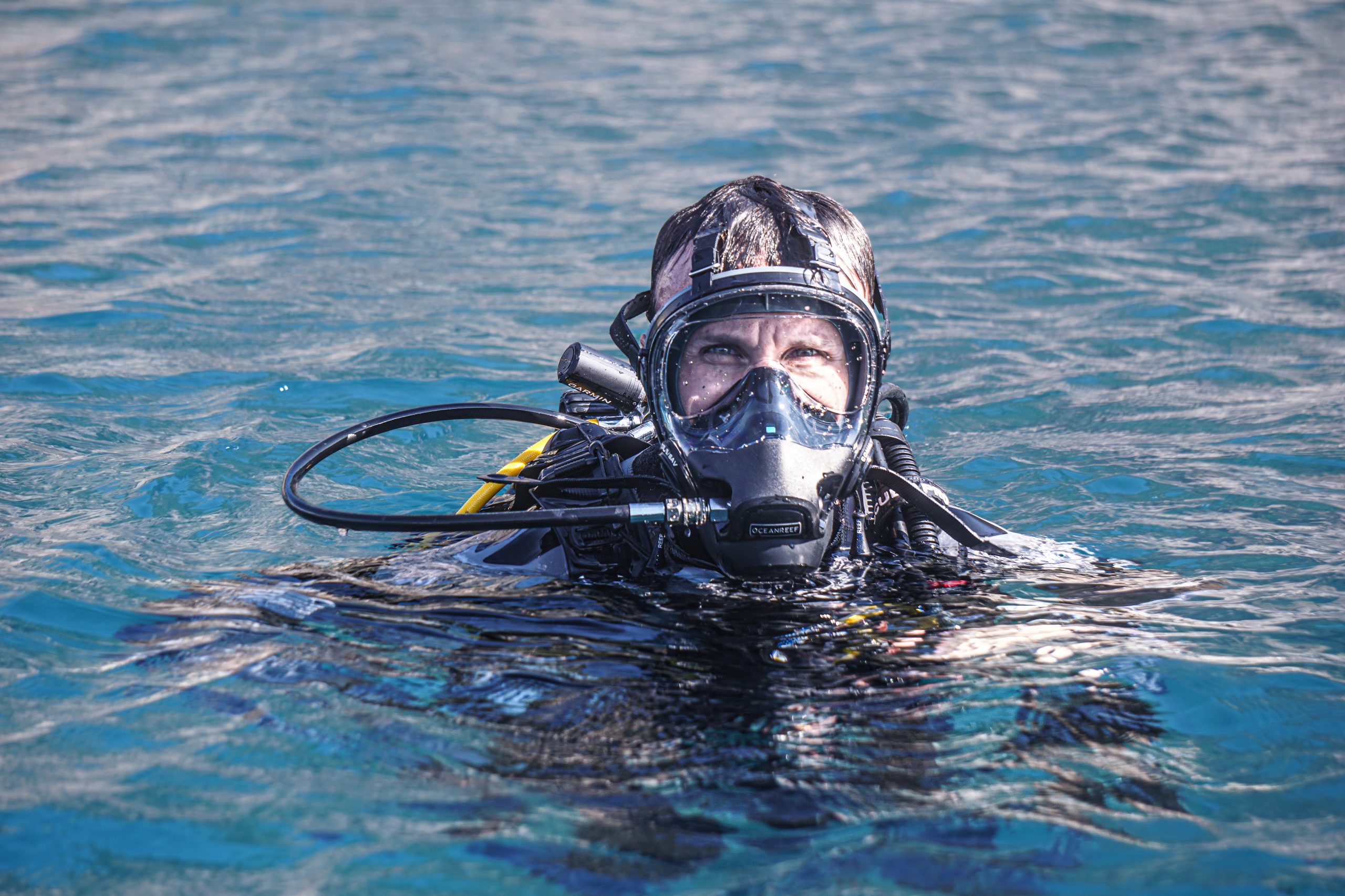Ocean Reef Neptune III Basic helmaske for dykking