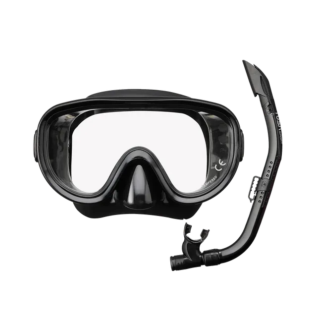 TUSA maske og snorkel sett voksen tørrtopp